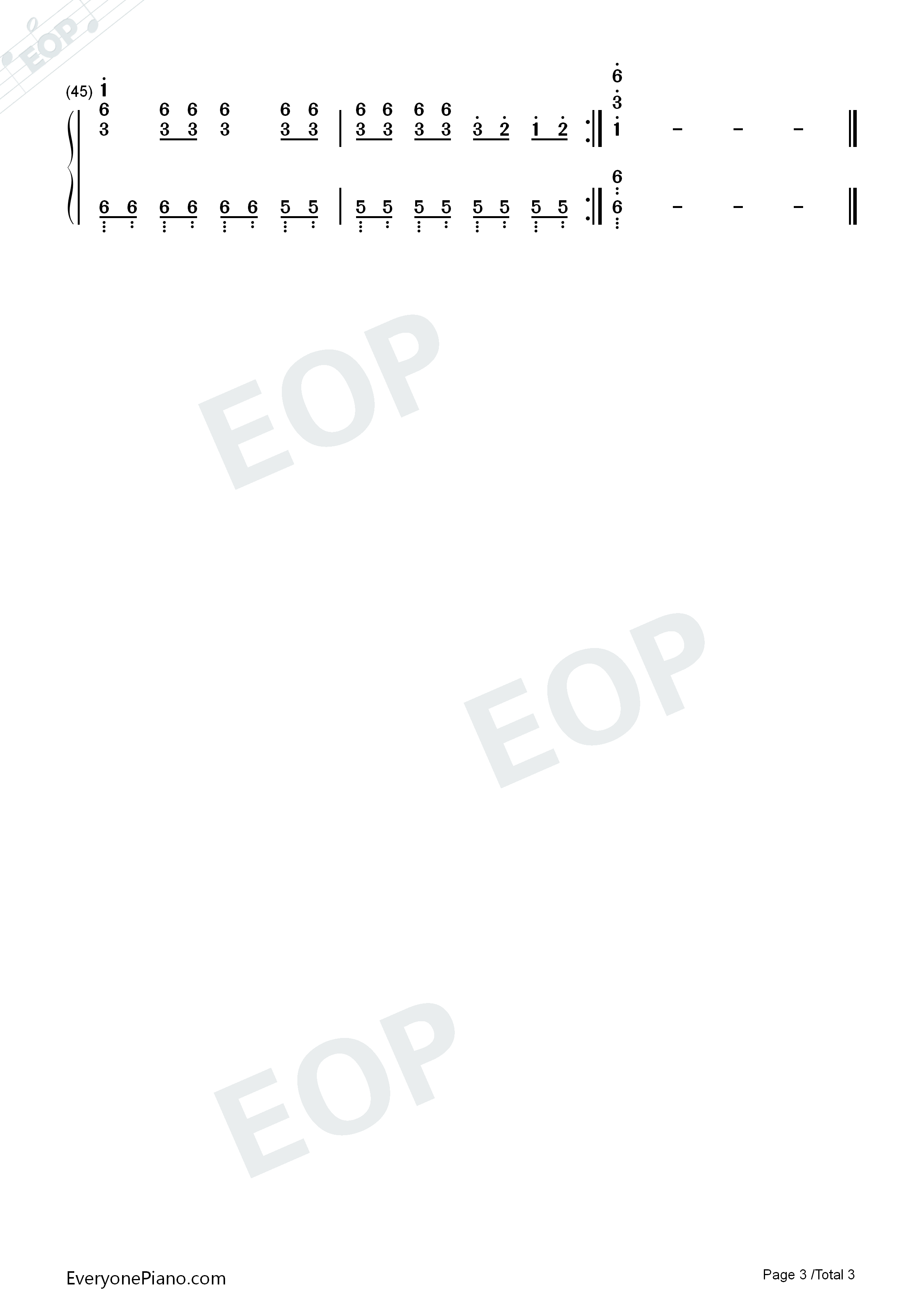 98K之歌钢琴简谱_Fitz_and_The_Tantrums演唱