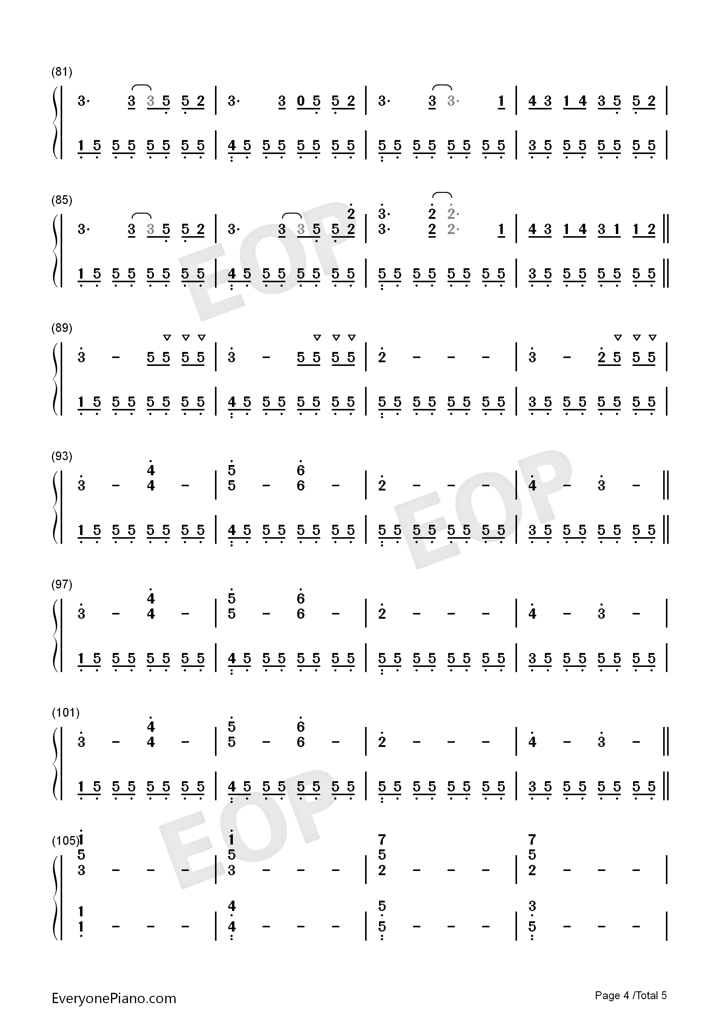 Ghostin钢琴简谱_Ariana_Grande演唱