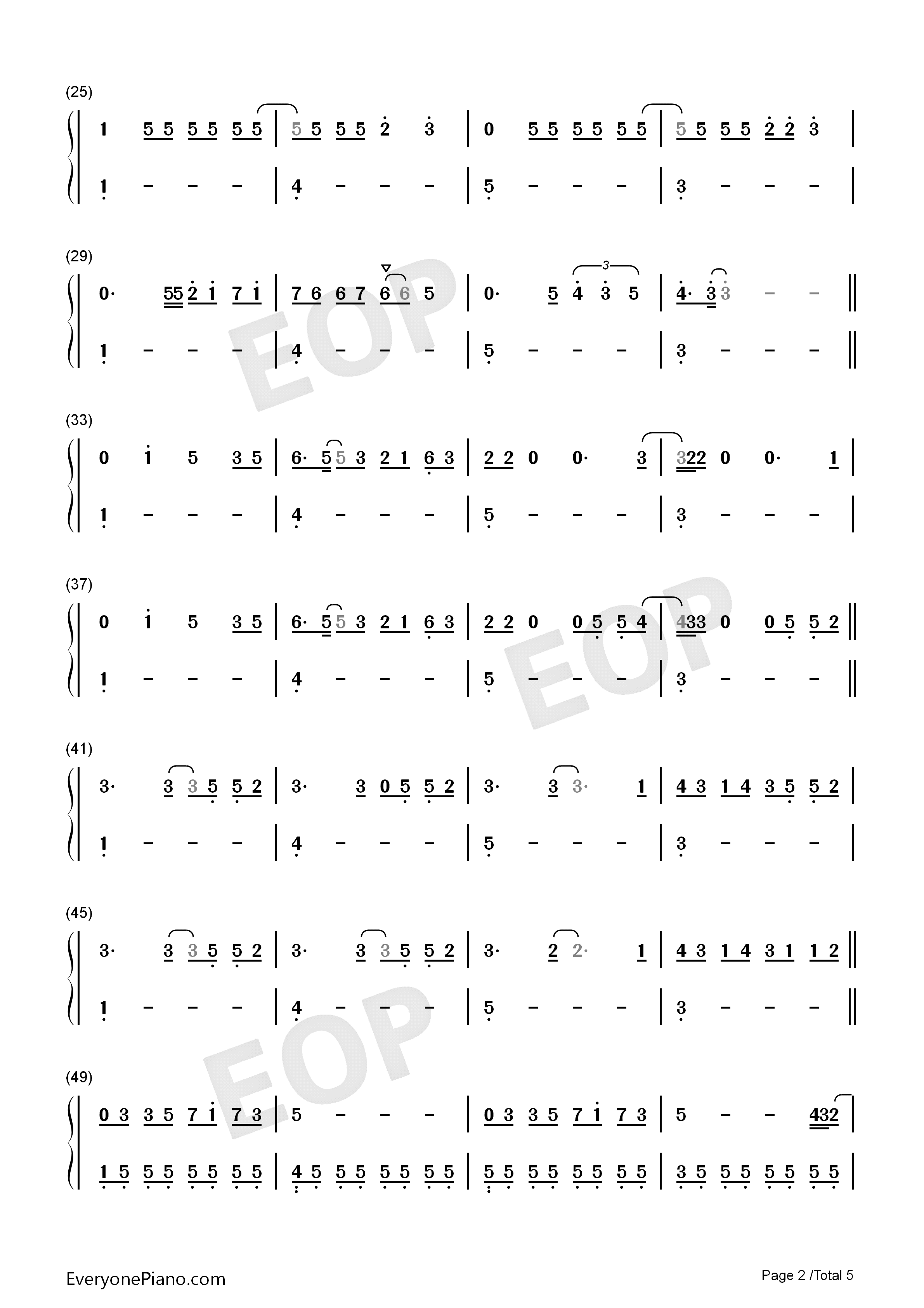 Ghostin钢琴简谱_Ariana_Grande演唱