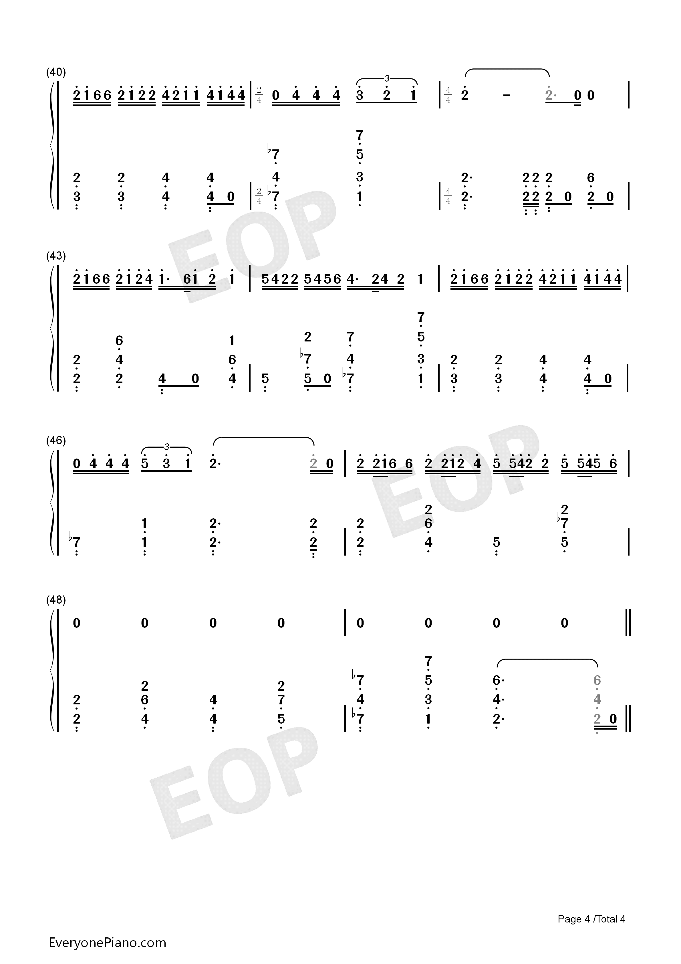 刀剑如梦钢琴简谱_周华健演唱