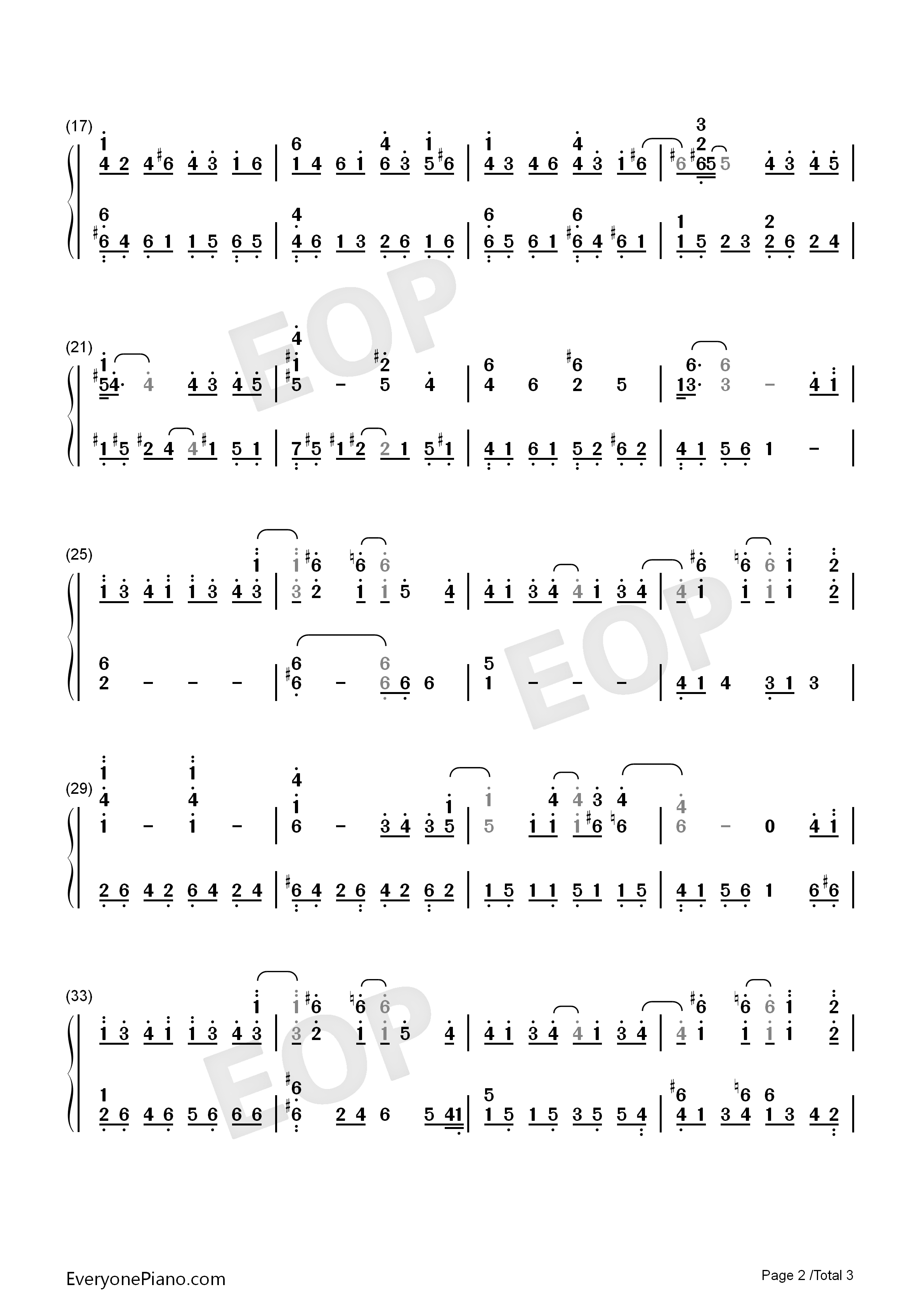 ポケットをふくらませて钢琴简谱_冈野里音演唱