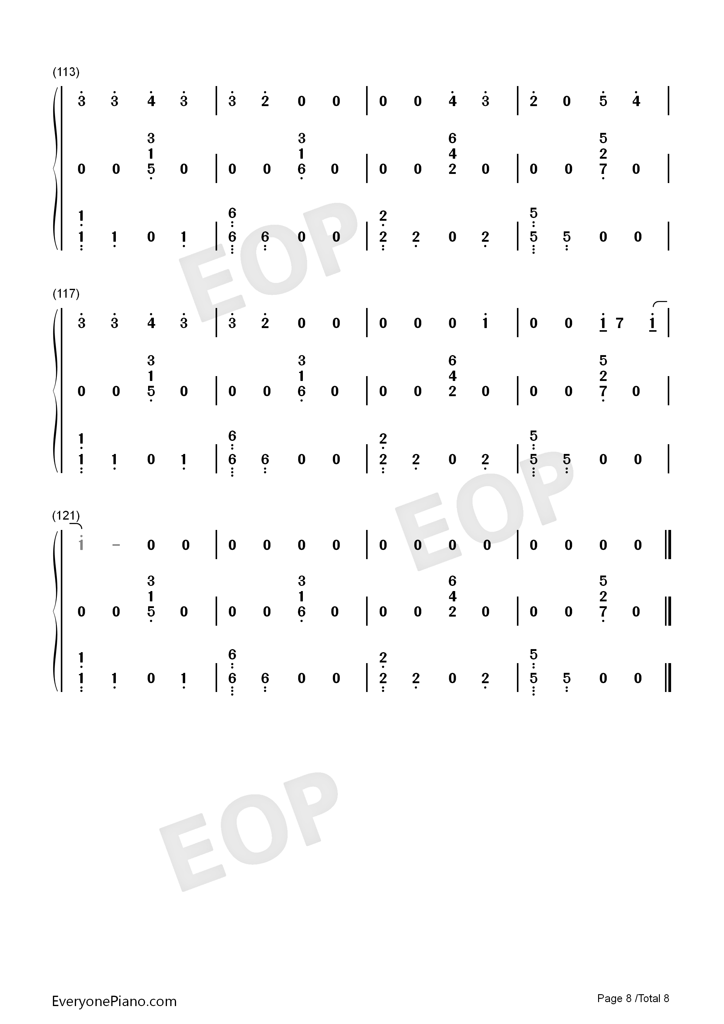 Anxiety钢琴简谱_Julia_Michaels_Selena_Gomez演唱