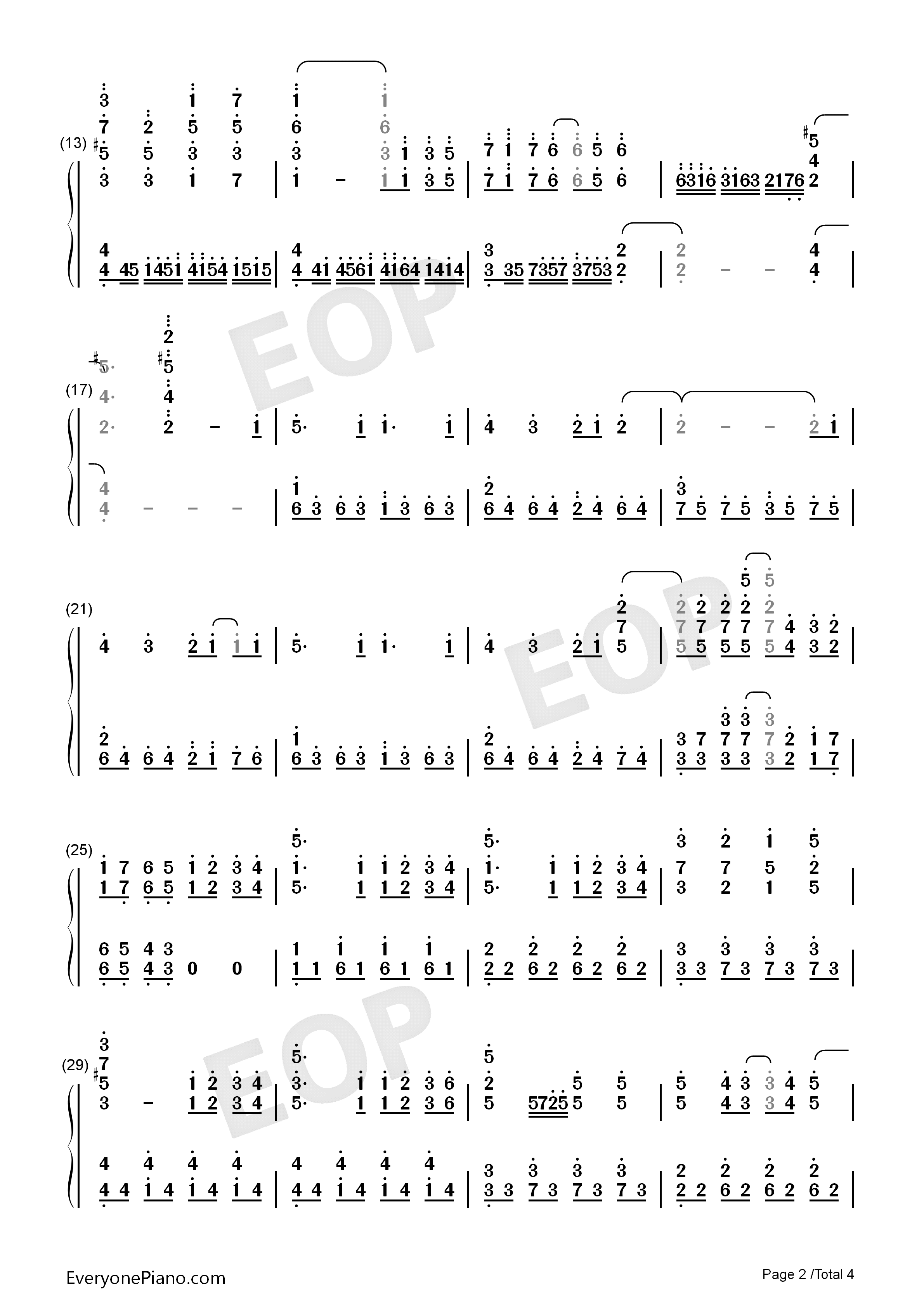 センチメンタルクライシス钢琴简谱_Halca演唱