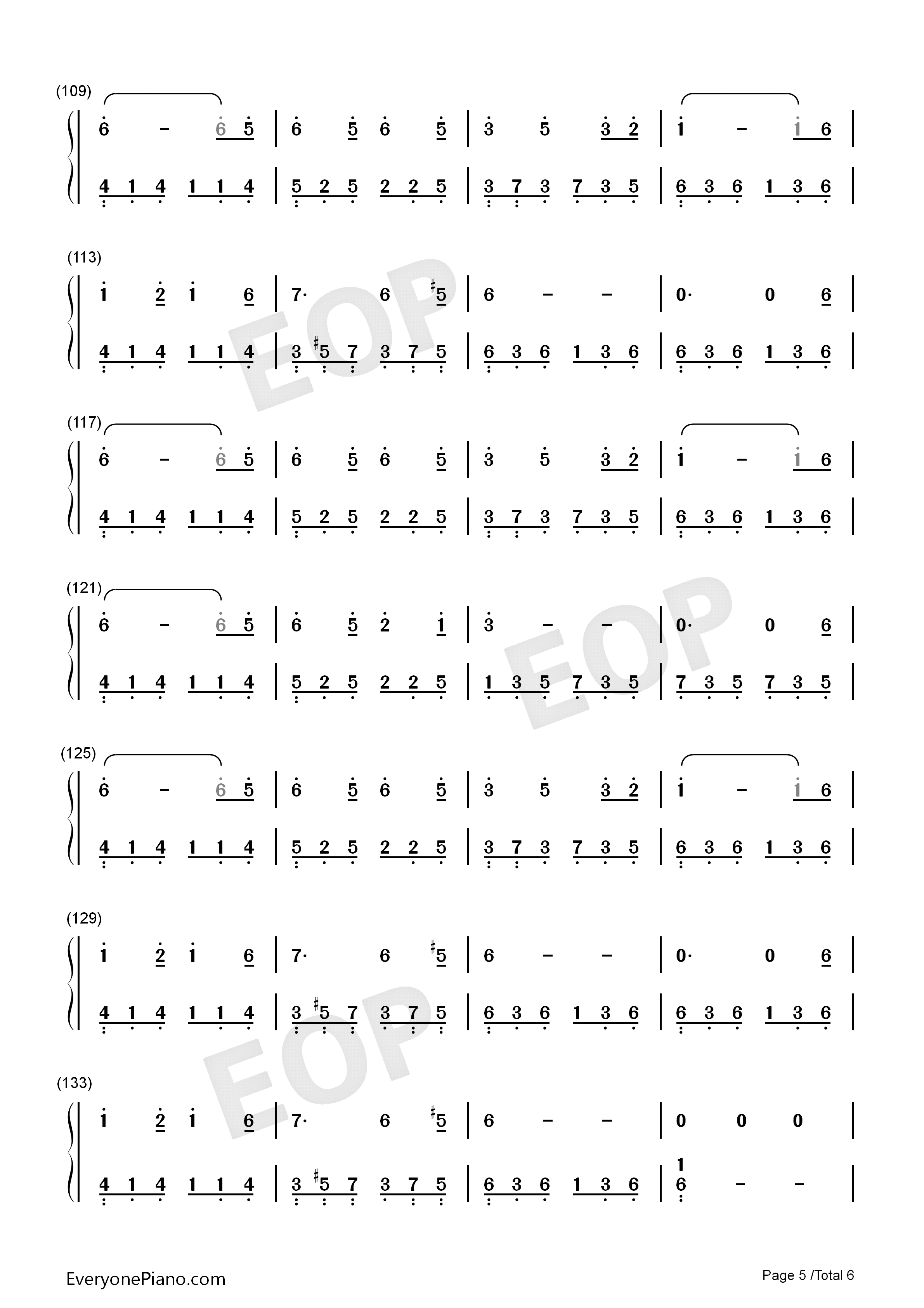 星钢琴简谱_杨宗纬演唱