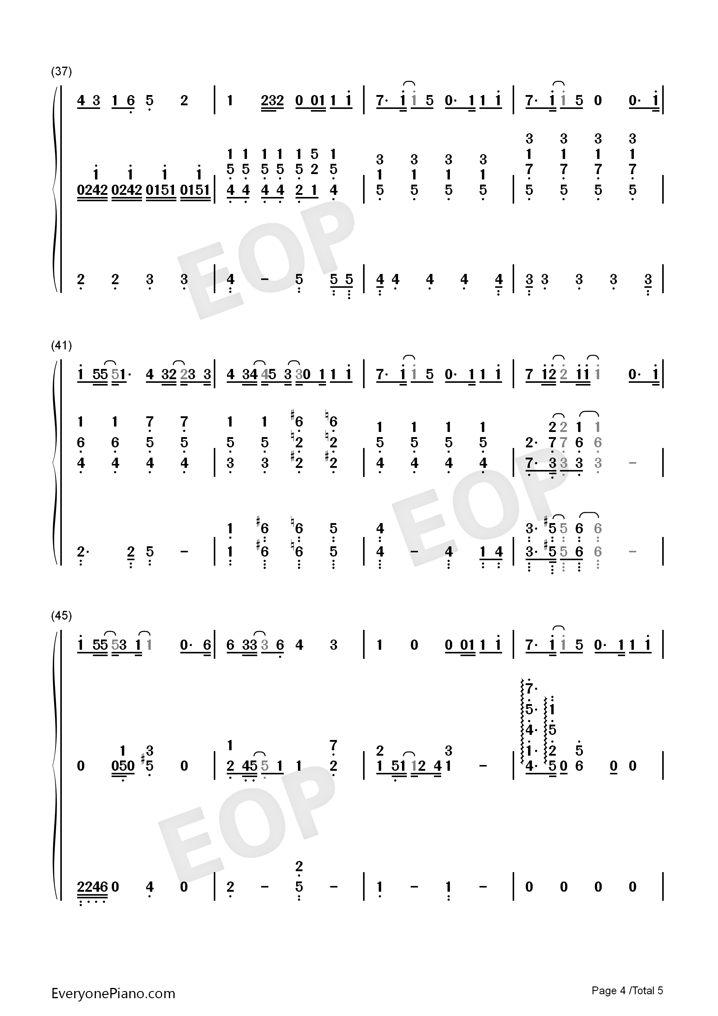 旧日时光钢琴简谱_黑崎子演唱