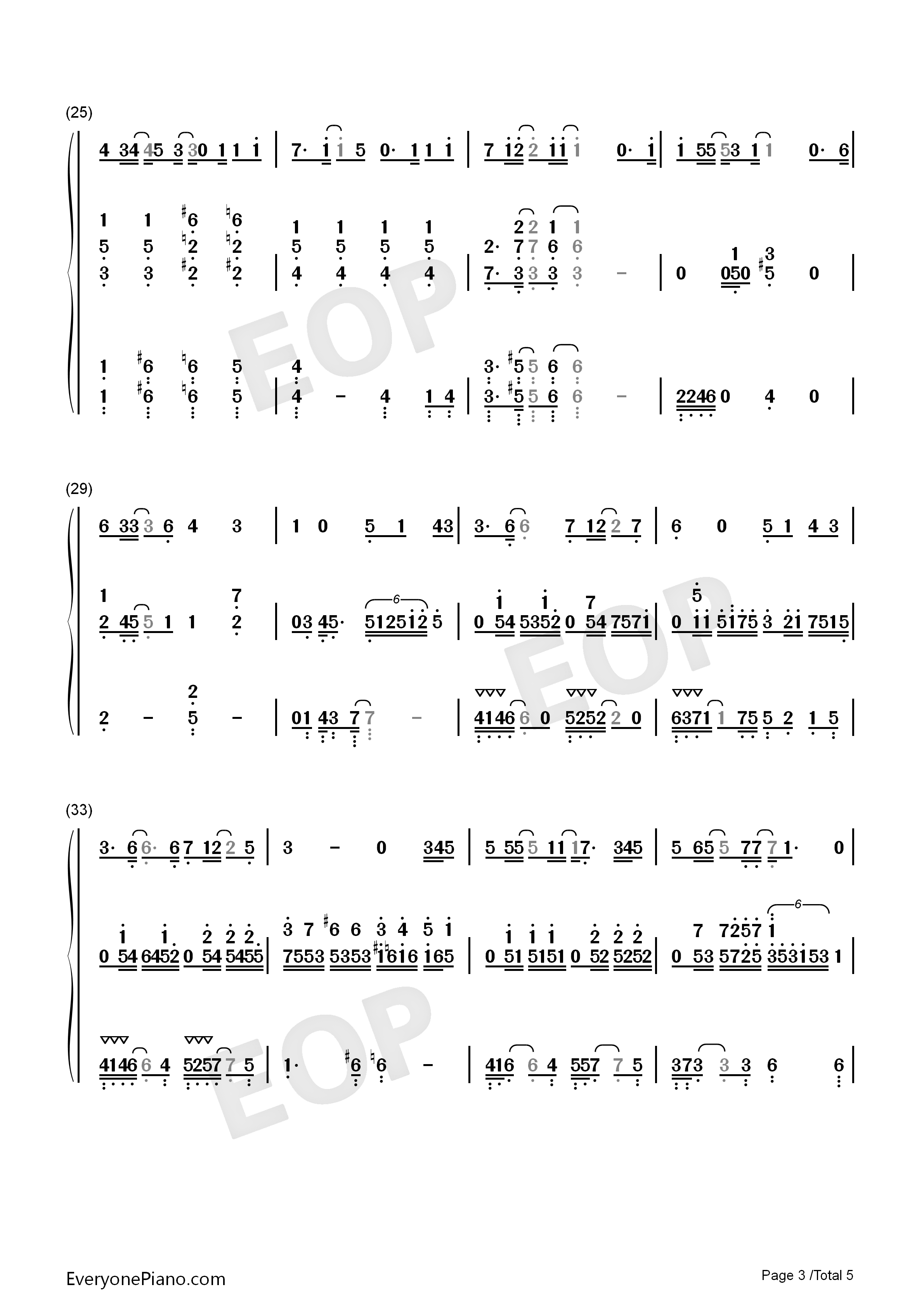 旧日时光钢琴简谱_黑崎子演唱
