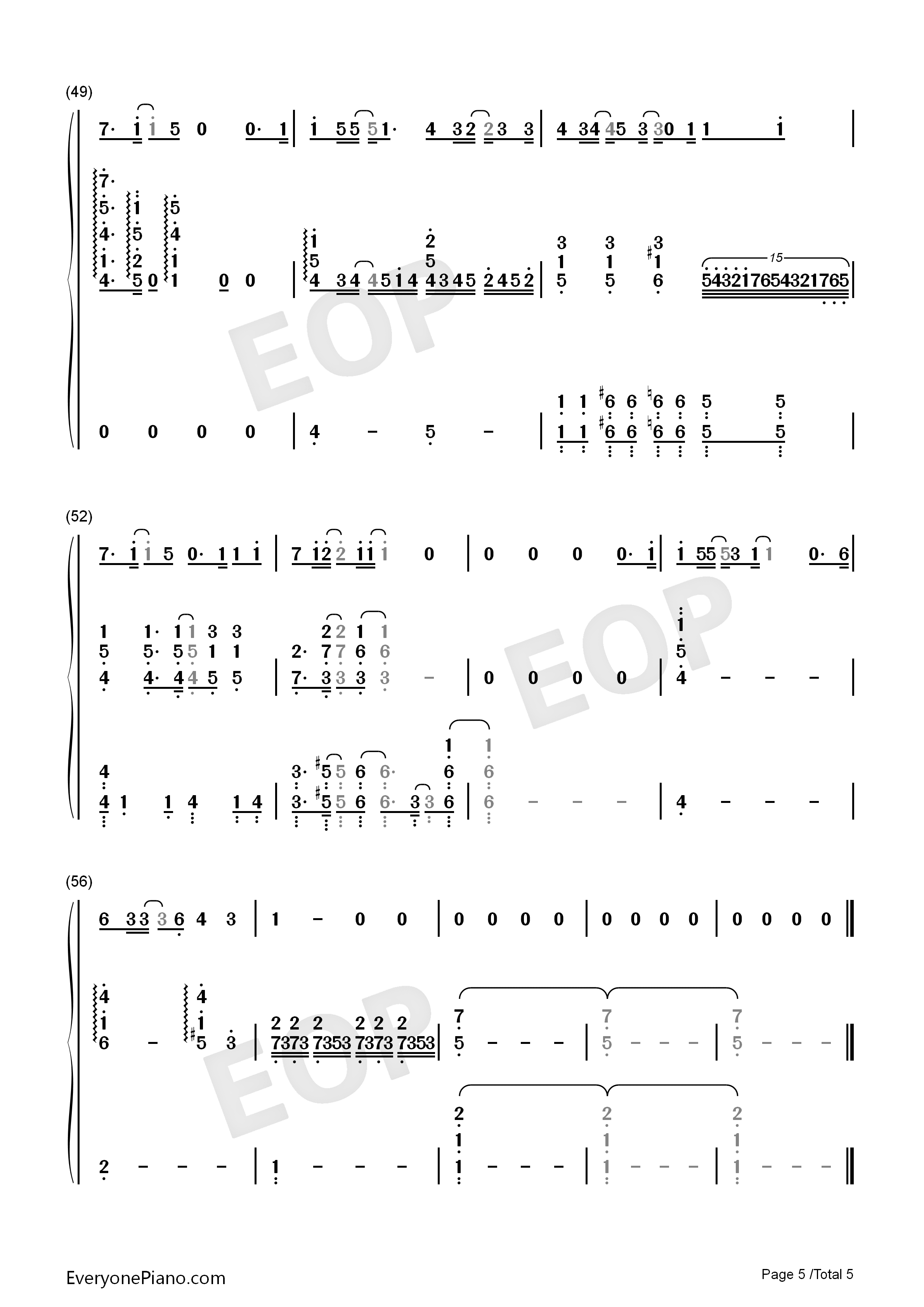 旧日时光钢琴简谱_黑崎子演唱