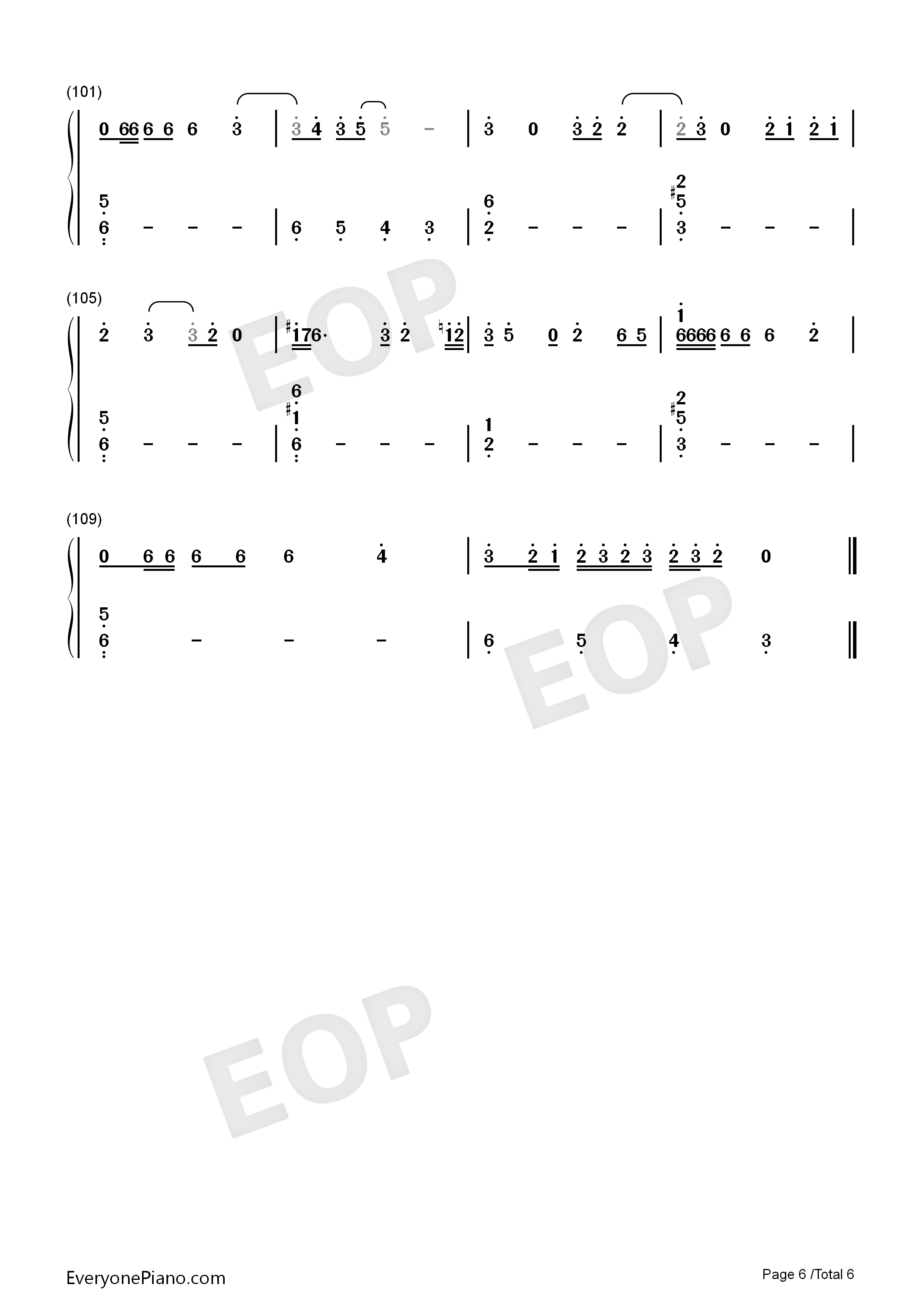 Please_Me钢琴简谱_Cardi_B_Bruno_Mars演唱