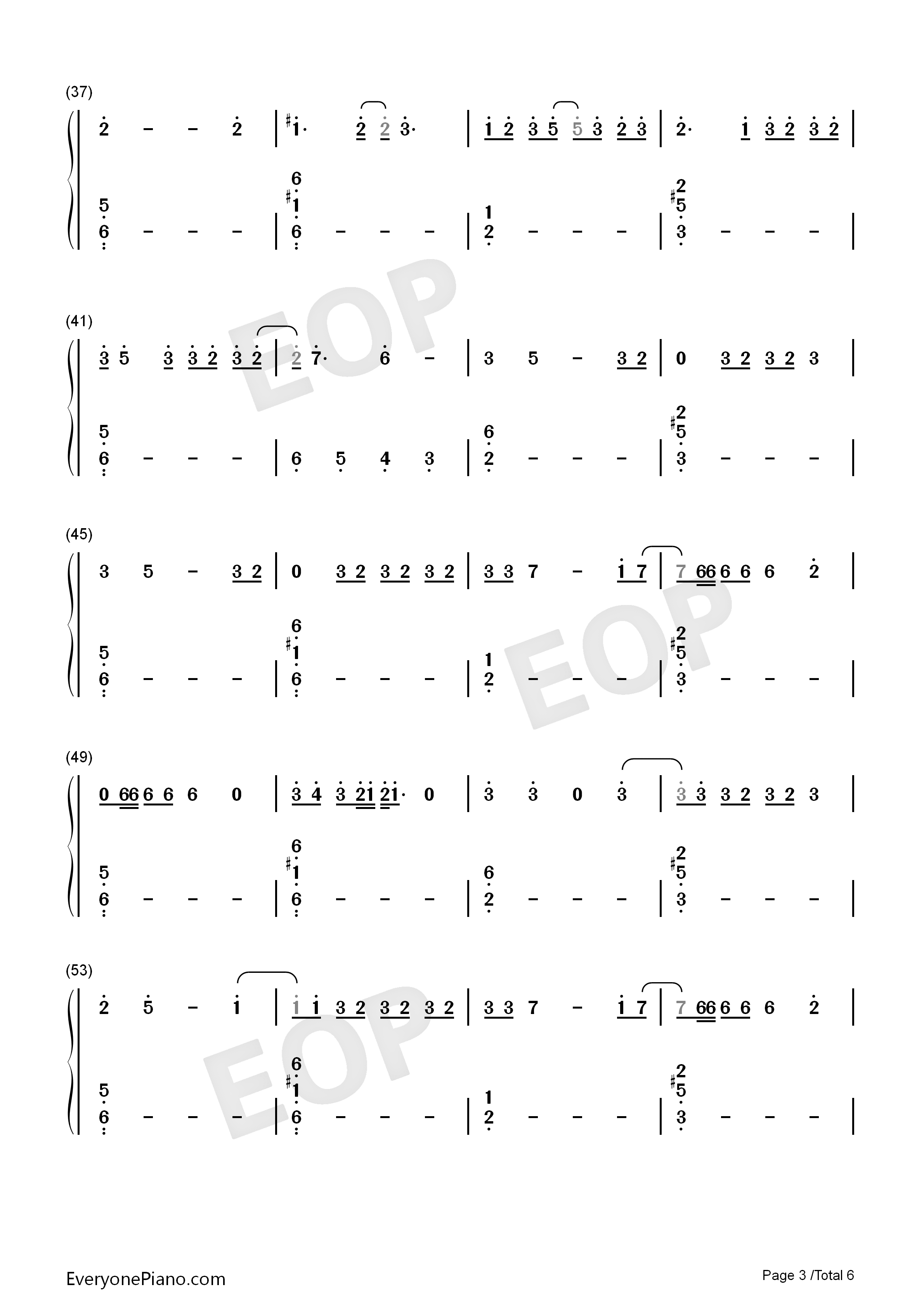 Please_Me钢琴简谱_Cardi_B_Bruno_Mars演唱