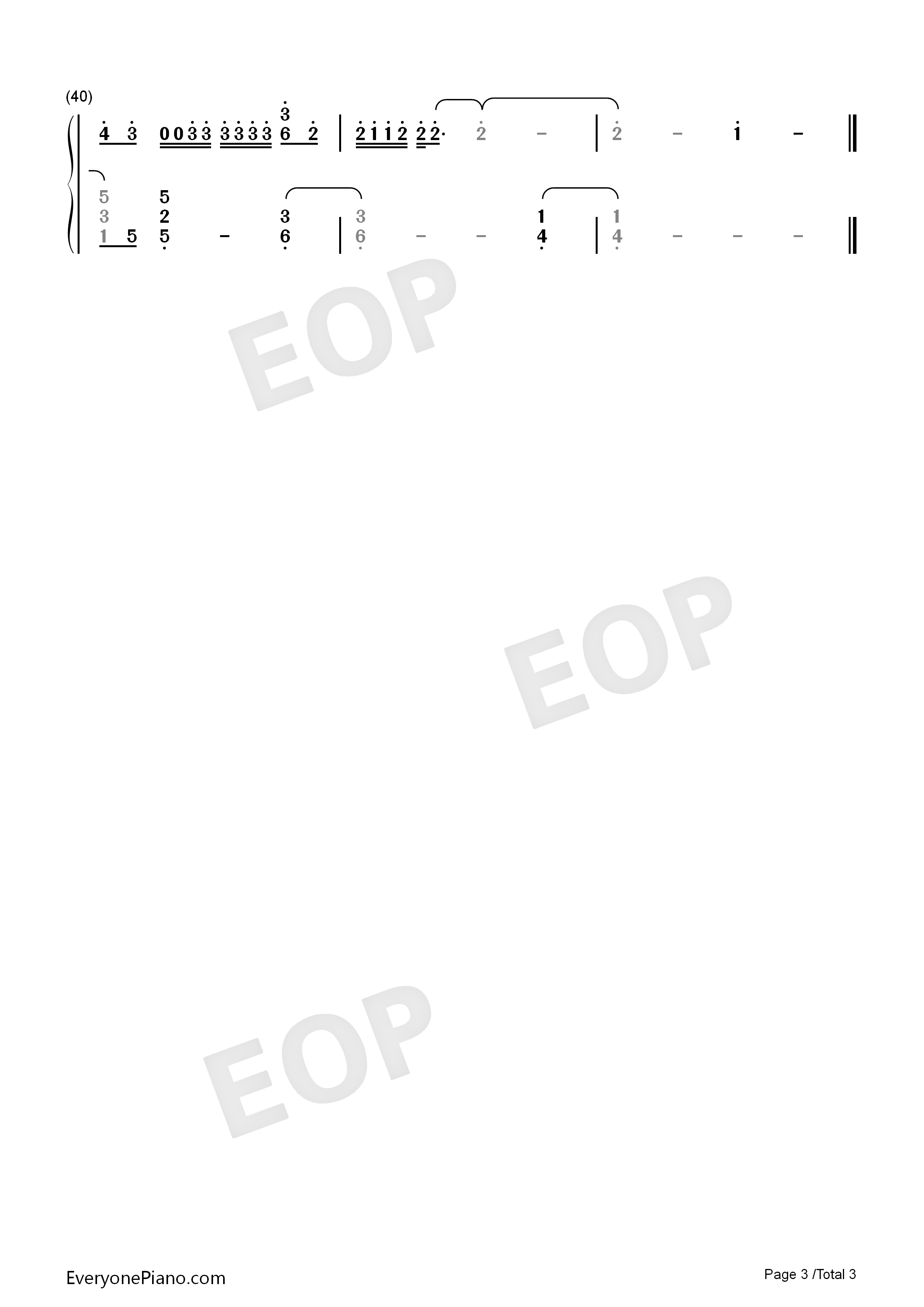 Someone_You_Loved钢琴简谱_Lewis_Capaldi演唱