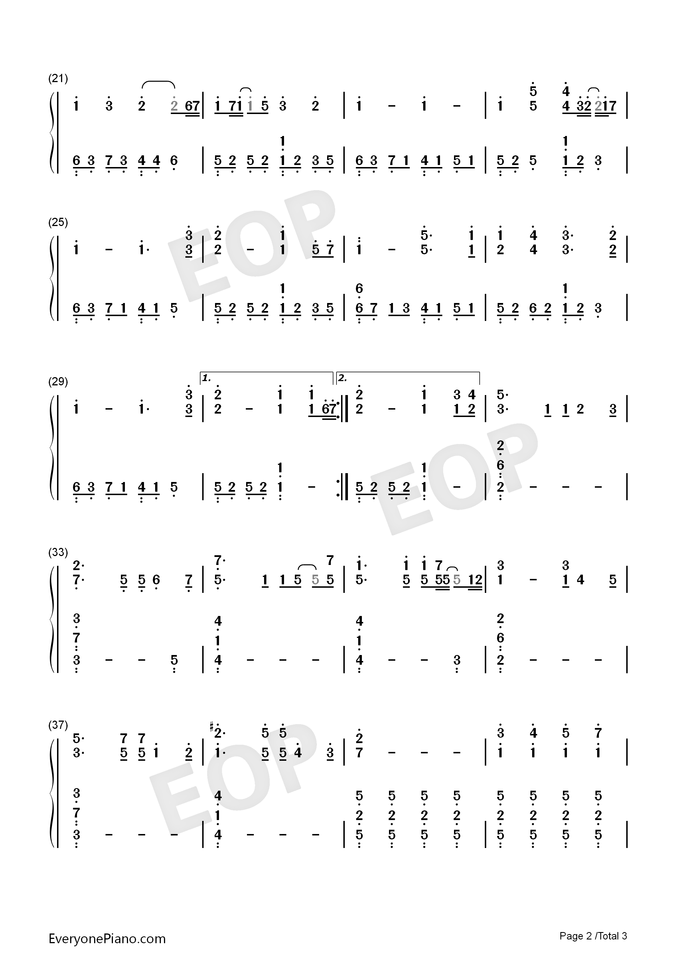 Somewhere钢琴简谱_July演唱