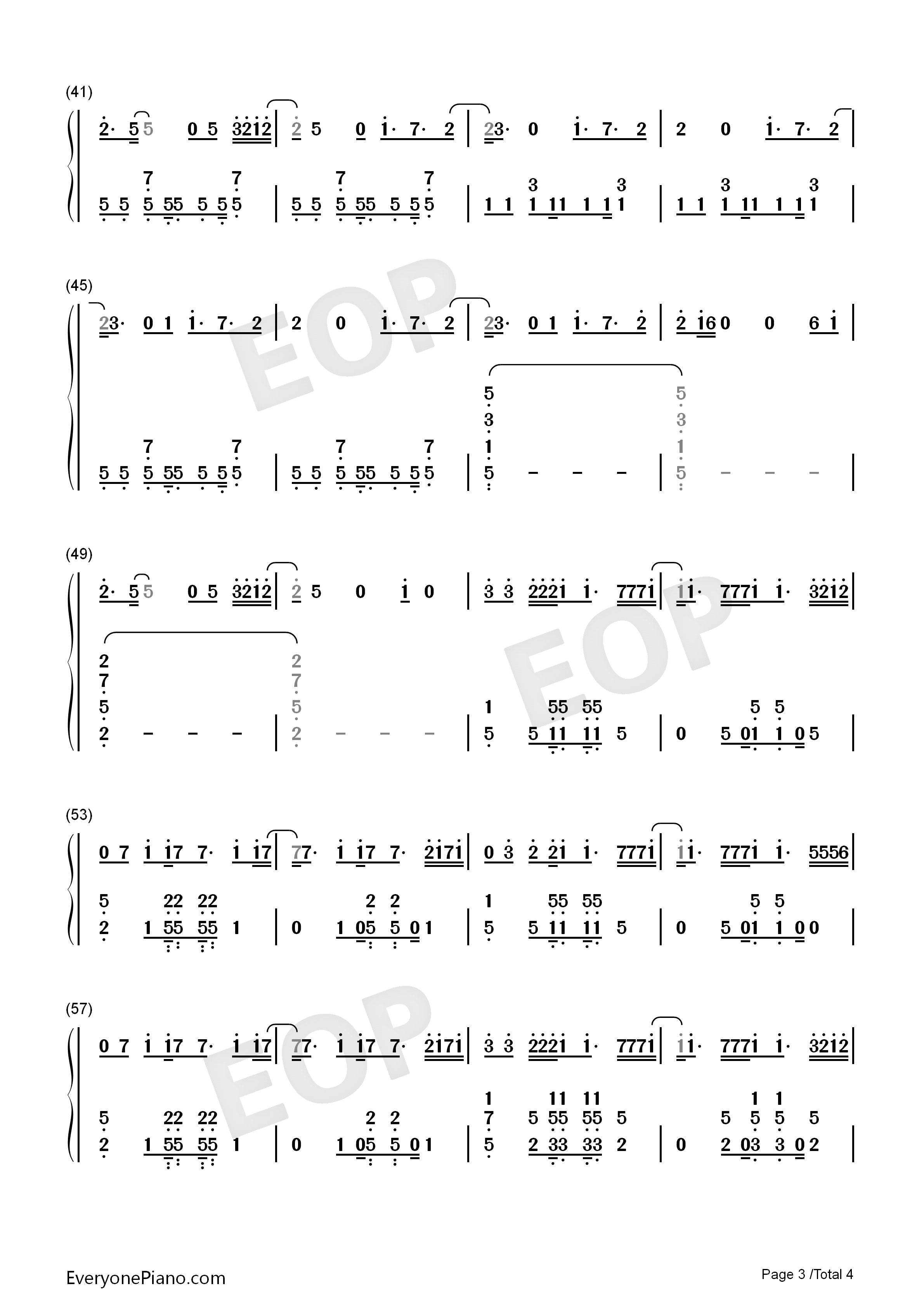 Im_So_Tired钢琴简谱_Lauv_Troye_Sivan演唱