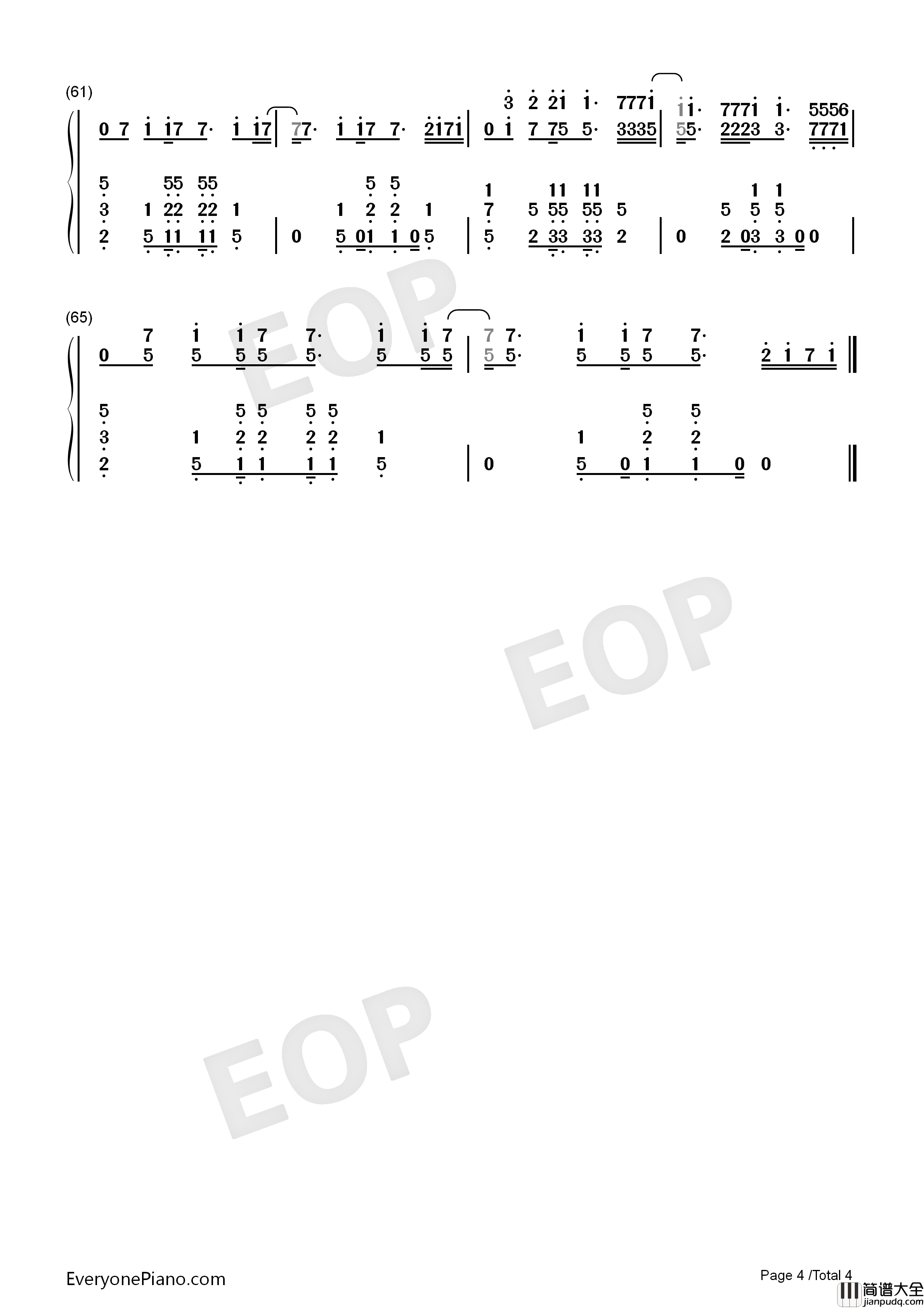 Im_So_Tired钢琴简谱_Lauv_Troye_Sivan演唱