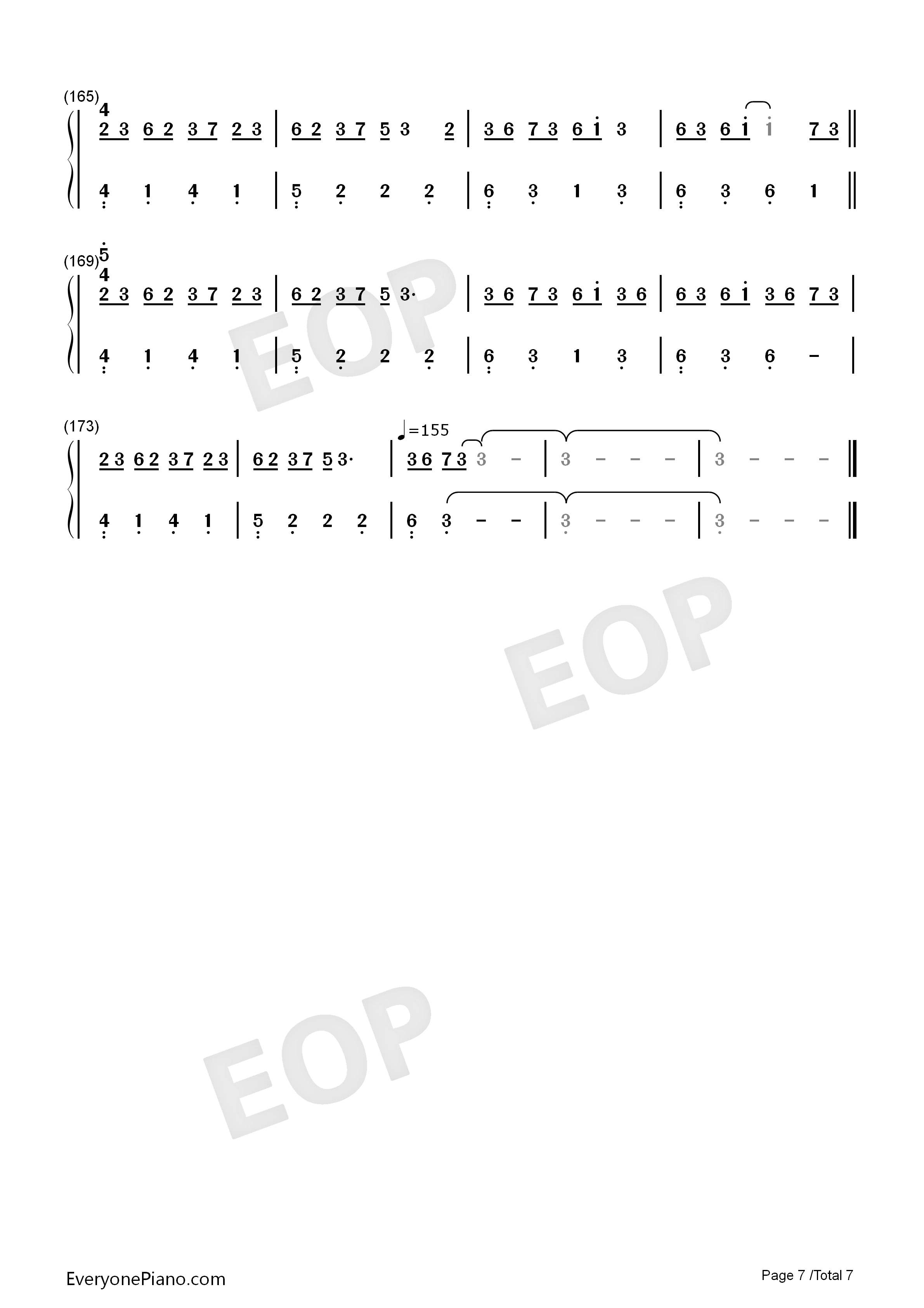樱花雨钢琴简谱_傅许演唱