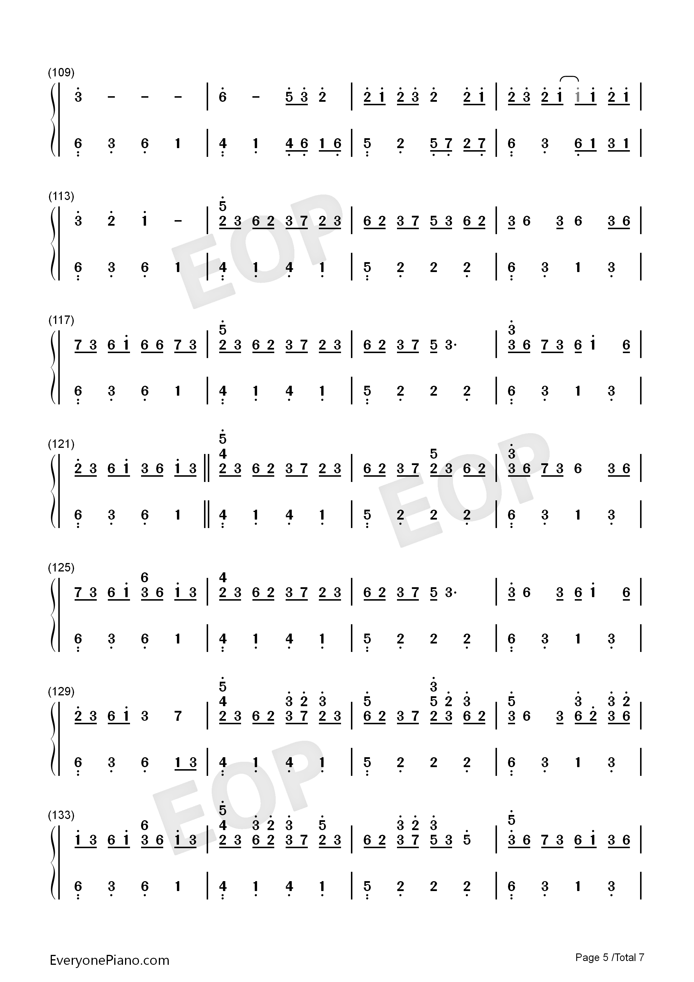 樱花雨钢琴简谱_傅许演唱