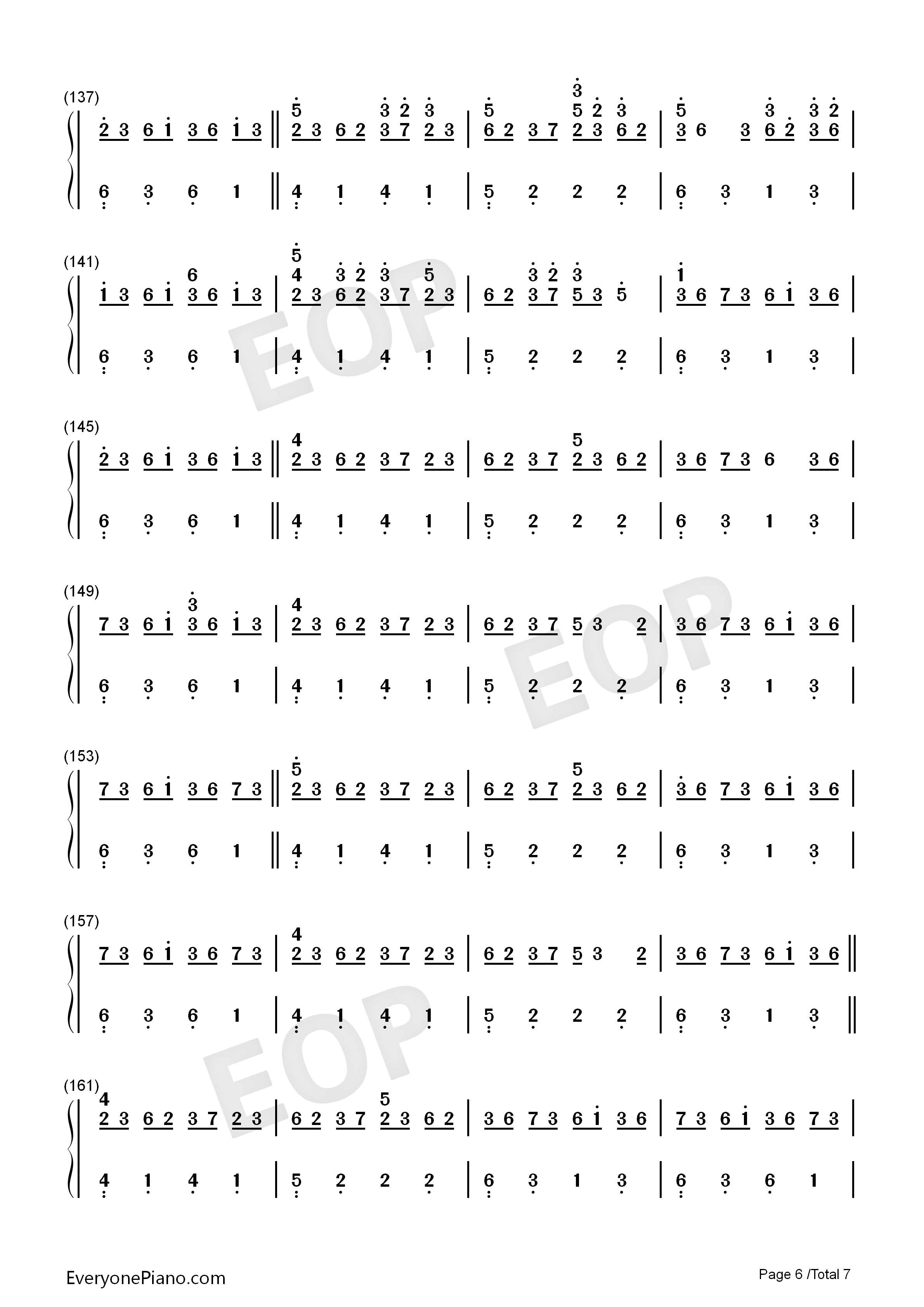 樱花雨钢琴简谱_傅许演唱