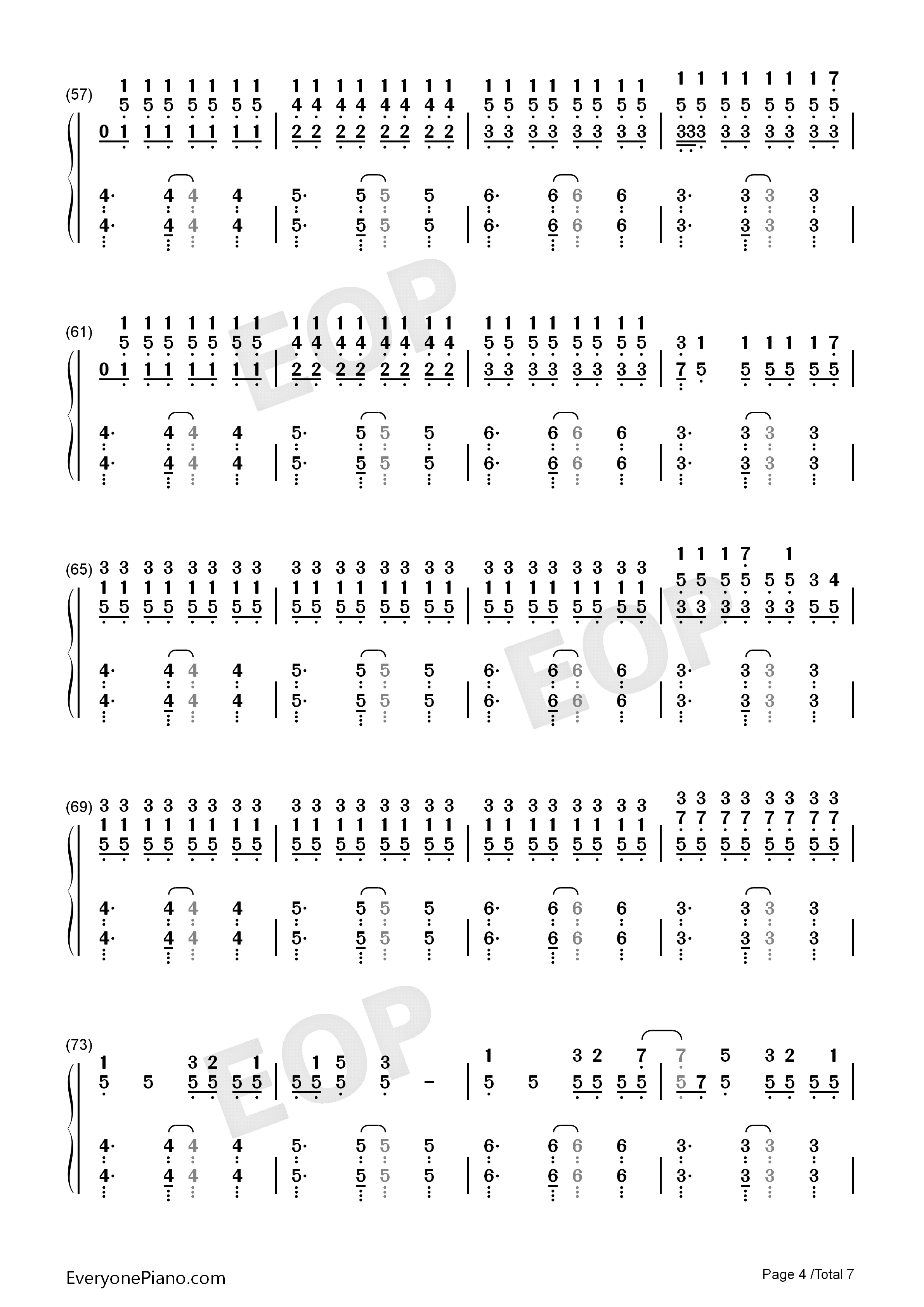 溯_Reverse钢琴简谱_马吟吟演唱