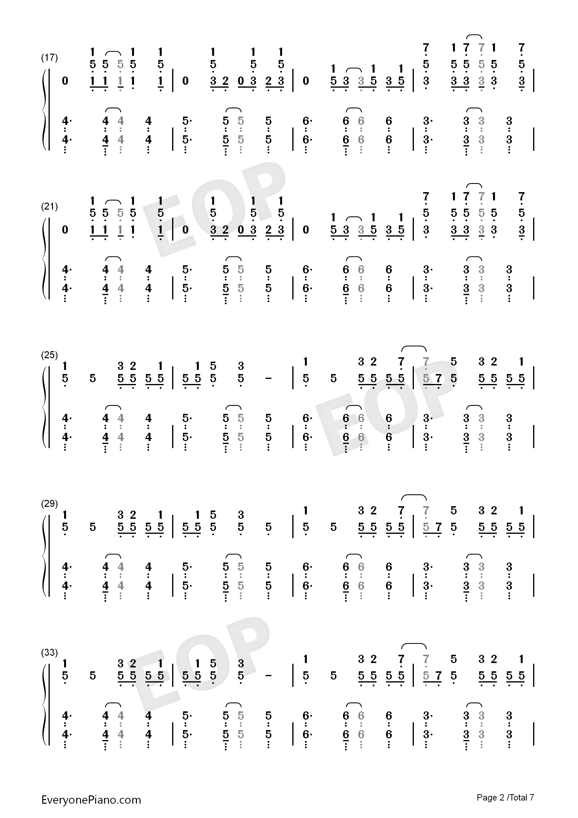 溯_Reverse钢琴简谱_马吟吟演唱