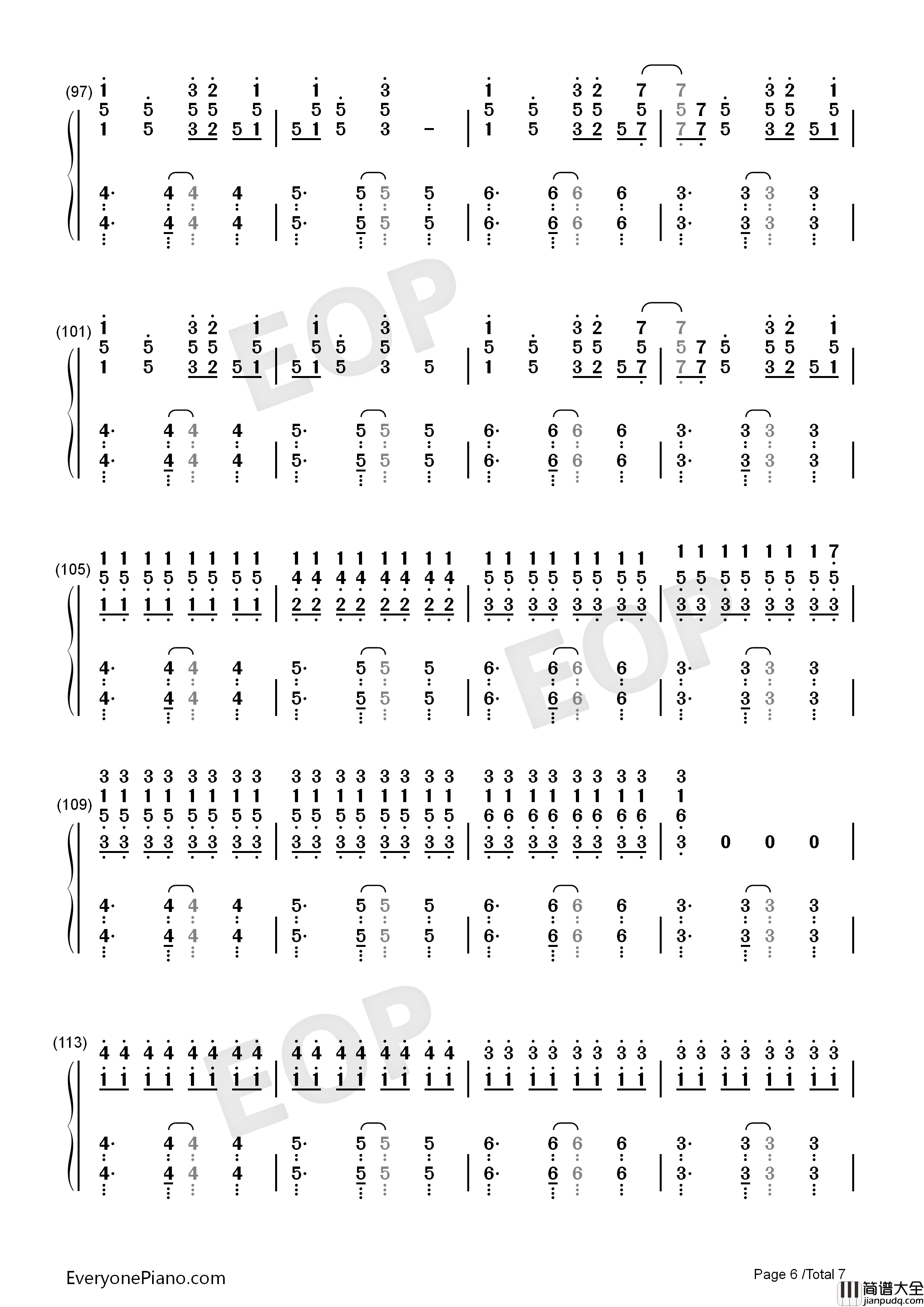 溯_Reverse钢琴简谱_马吟吟演唱