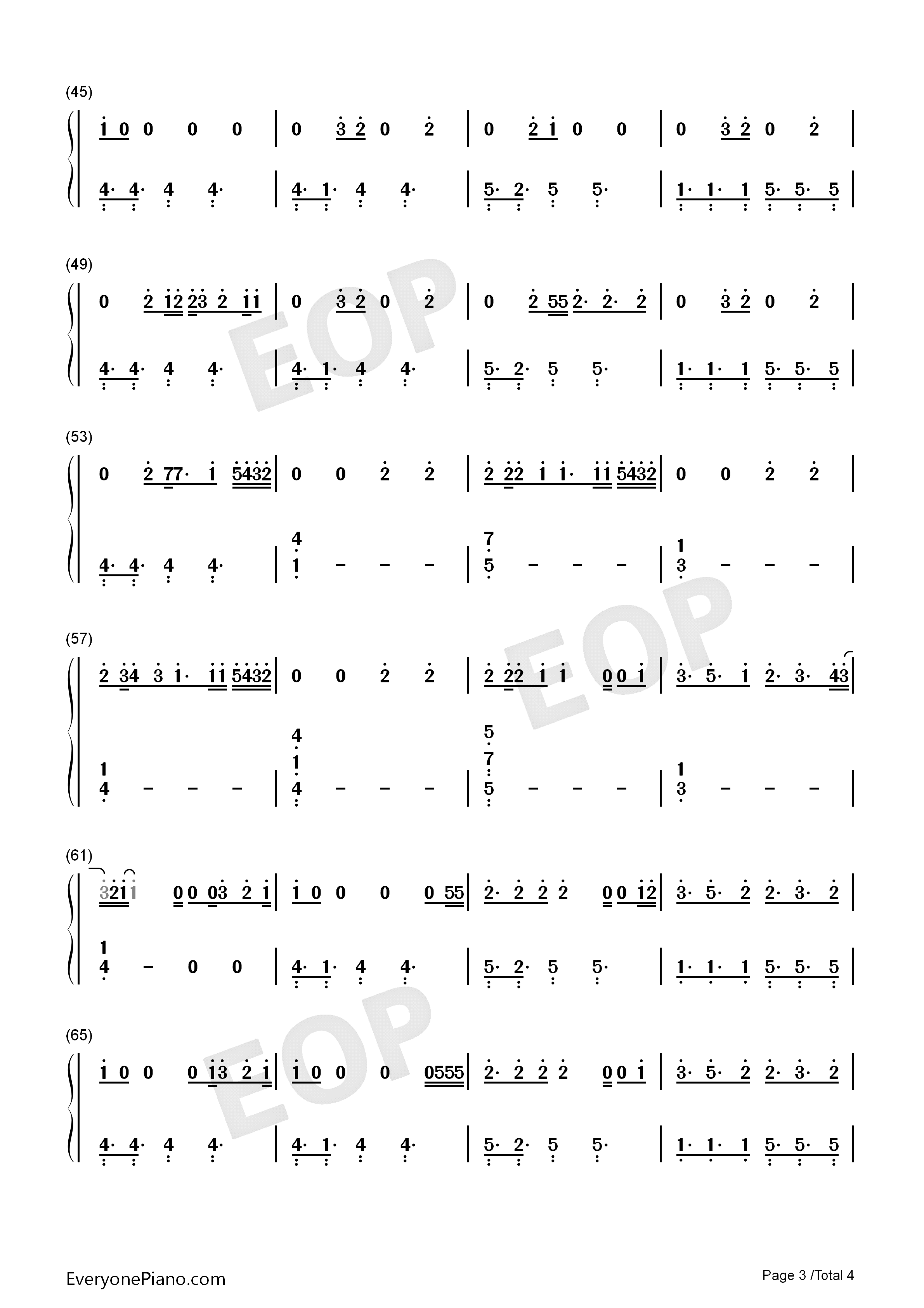 Cold_in_LA钢琴简谱_Why_Don't_We演唱