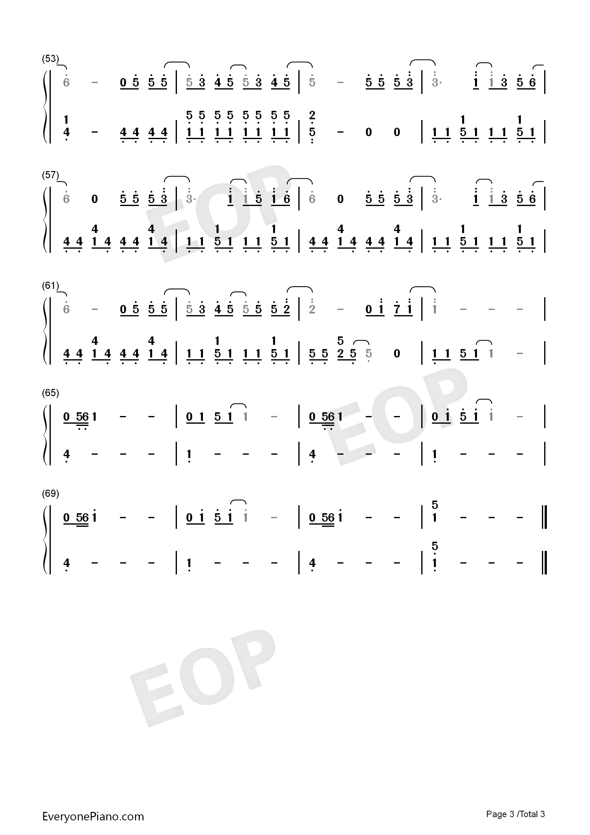 去流浪钢琴简谱_周笔畅演唱