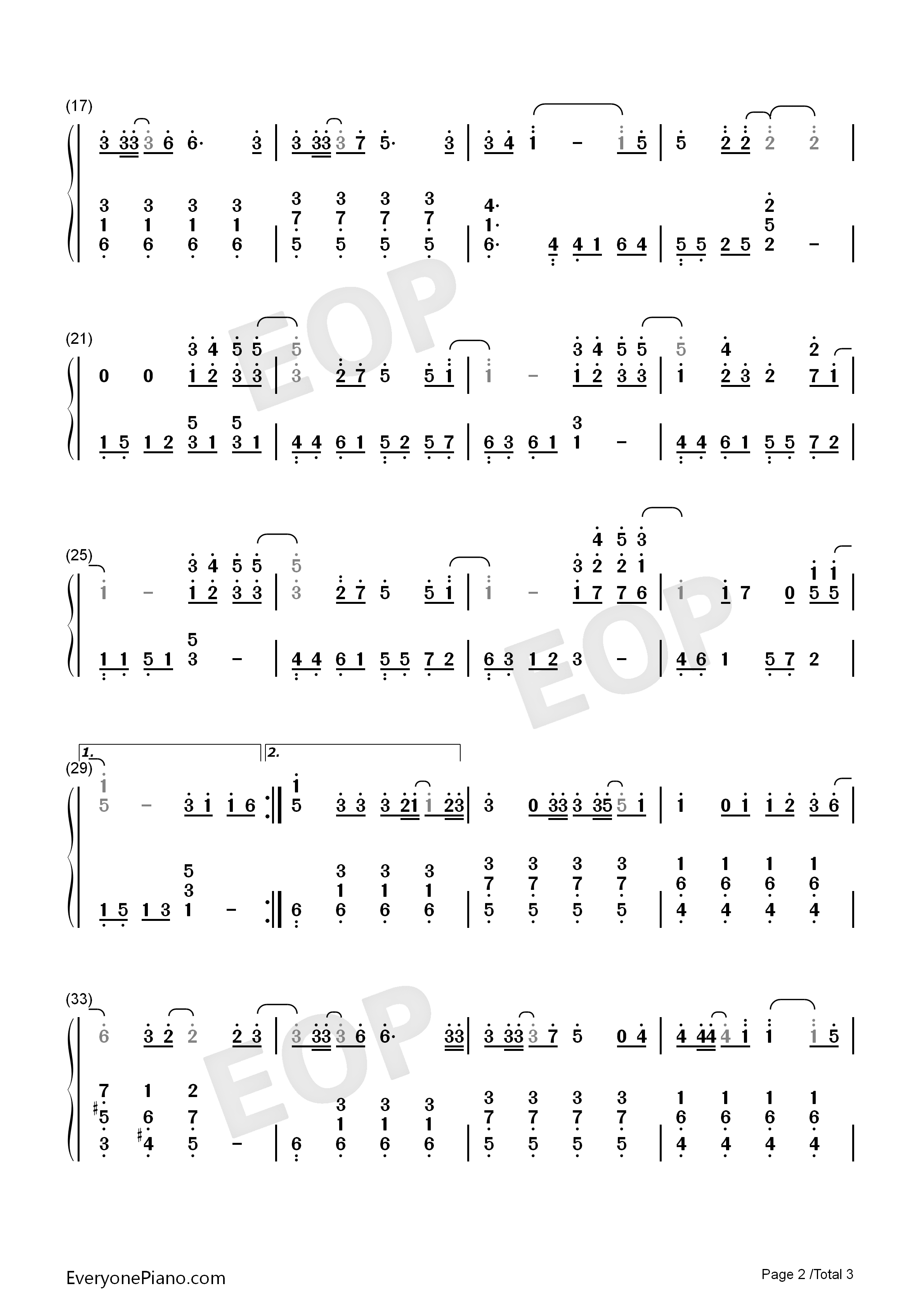 远方钢琴简谱_S.H.E演唱