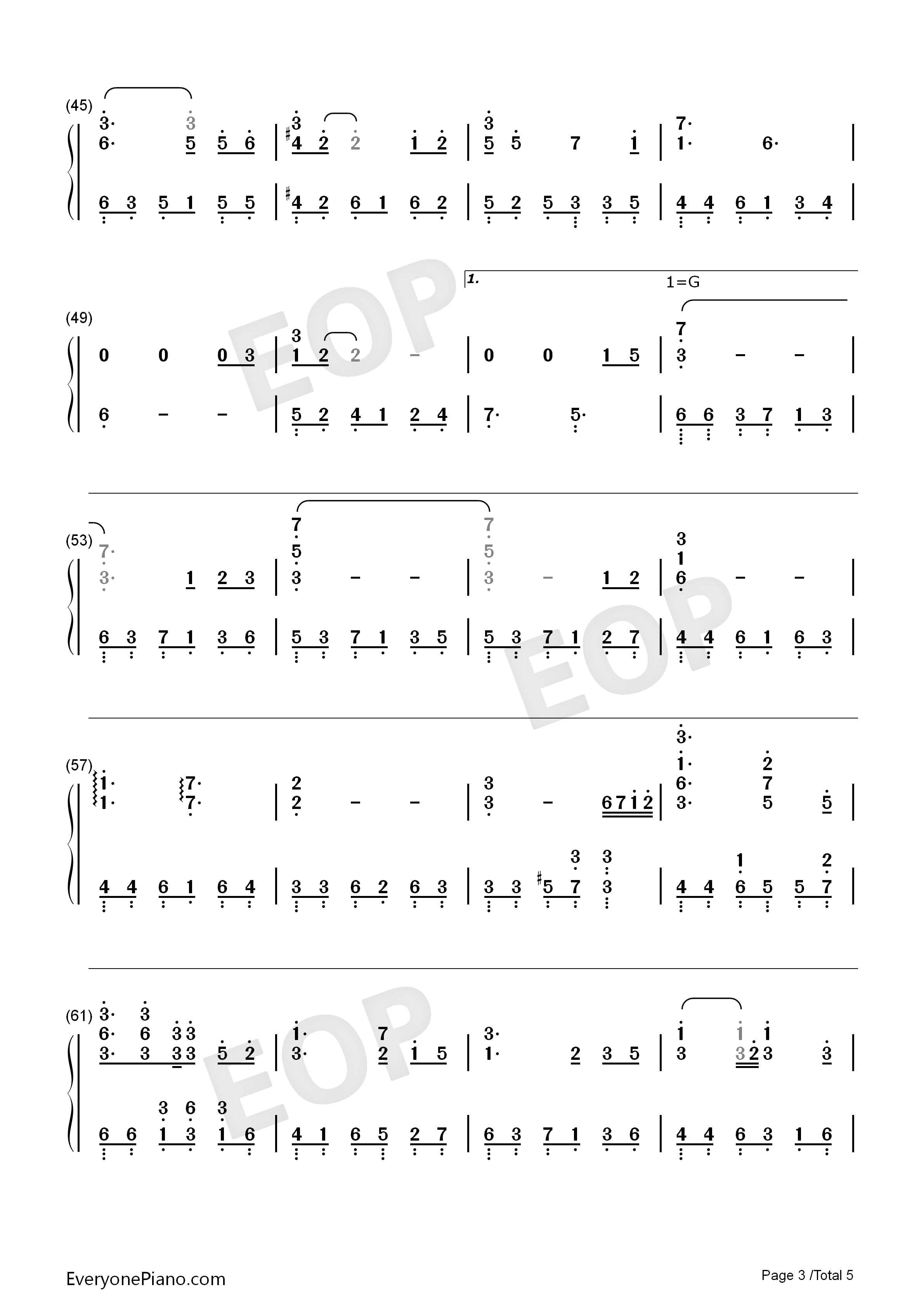 妙笔浮生钢琴简谱_银临演唱