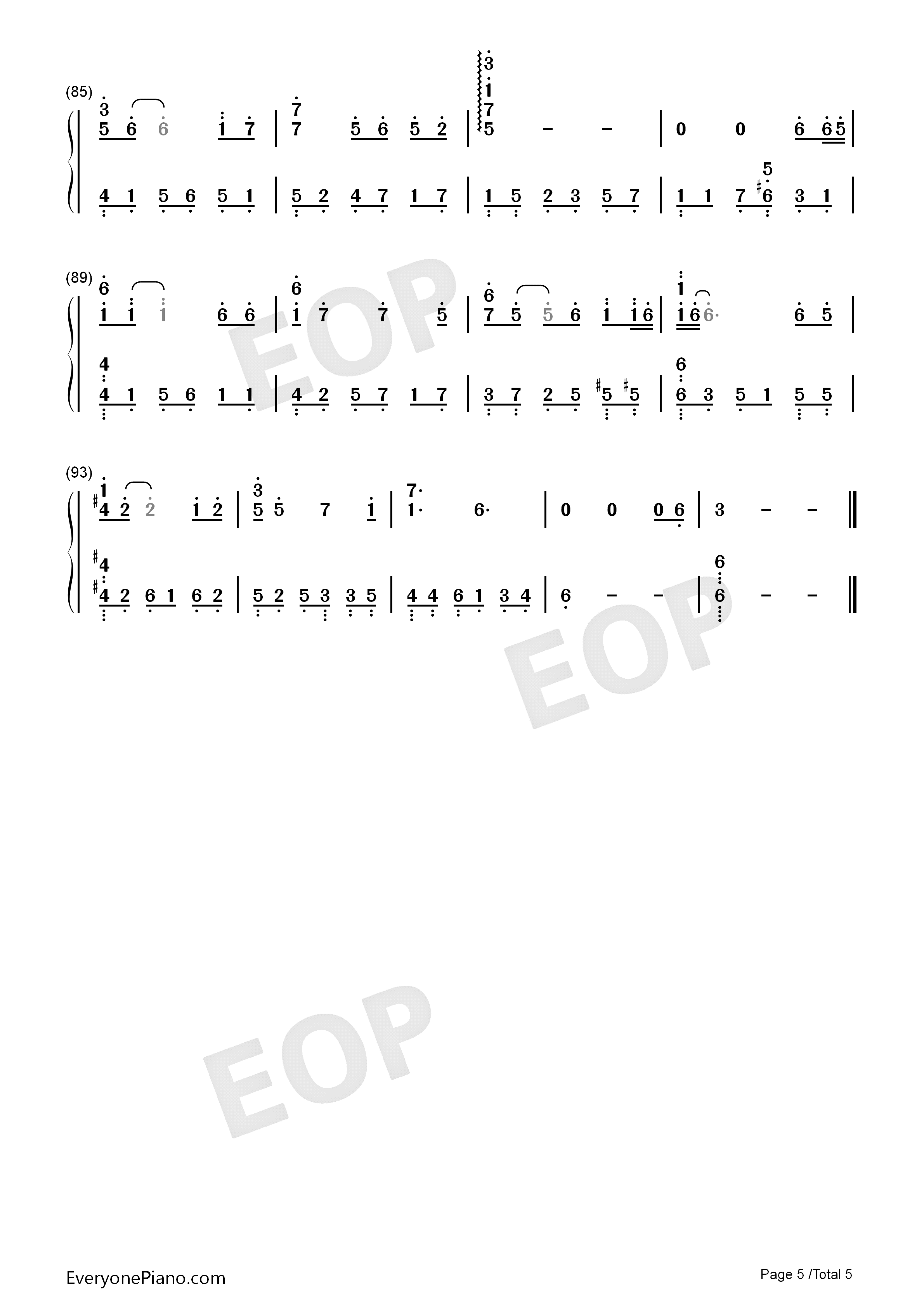 妙笔浮生钢琴简谱_银临演唱