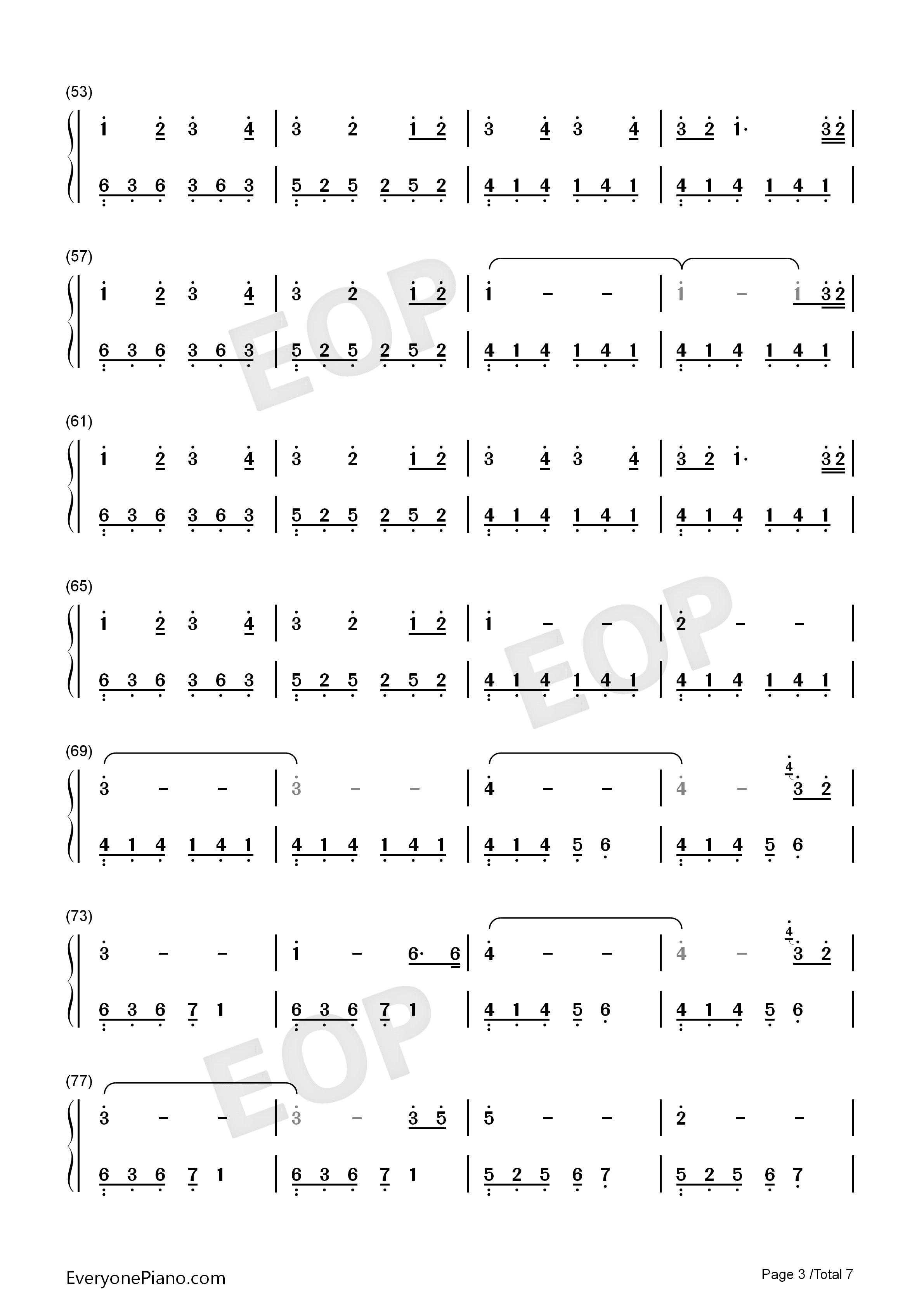 Dream_of_Flying钢琴简谱_Brian_Crain演唱