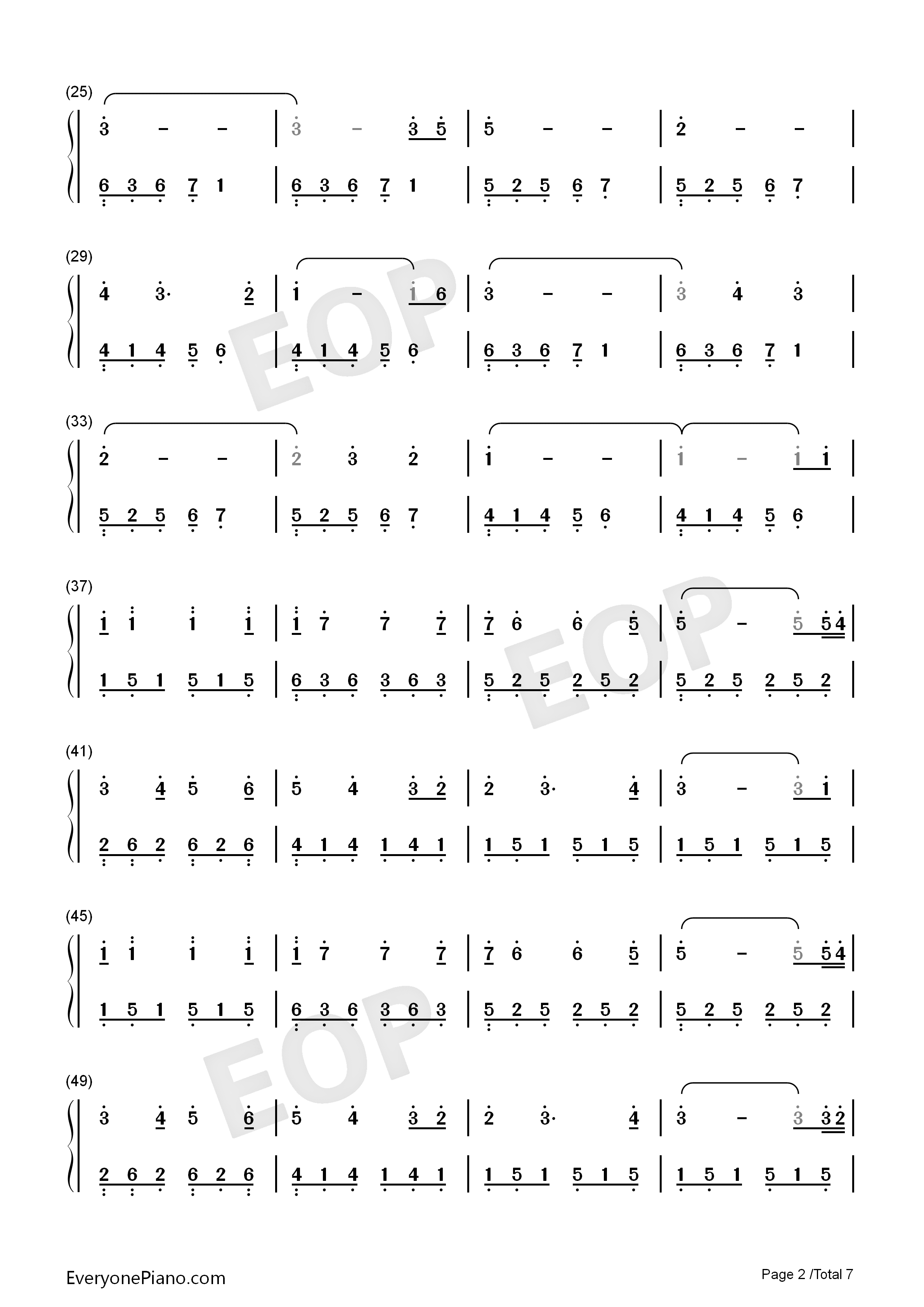 Dream_of_Flying钢琴简谱_Brian_Crain演唱