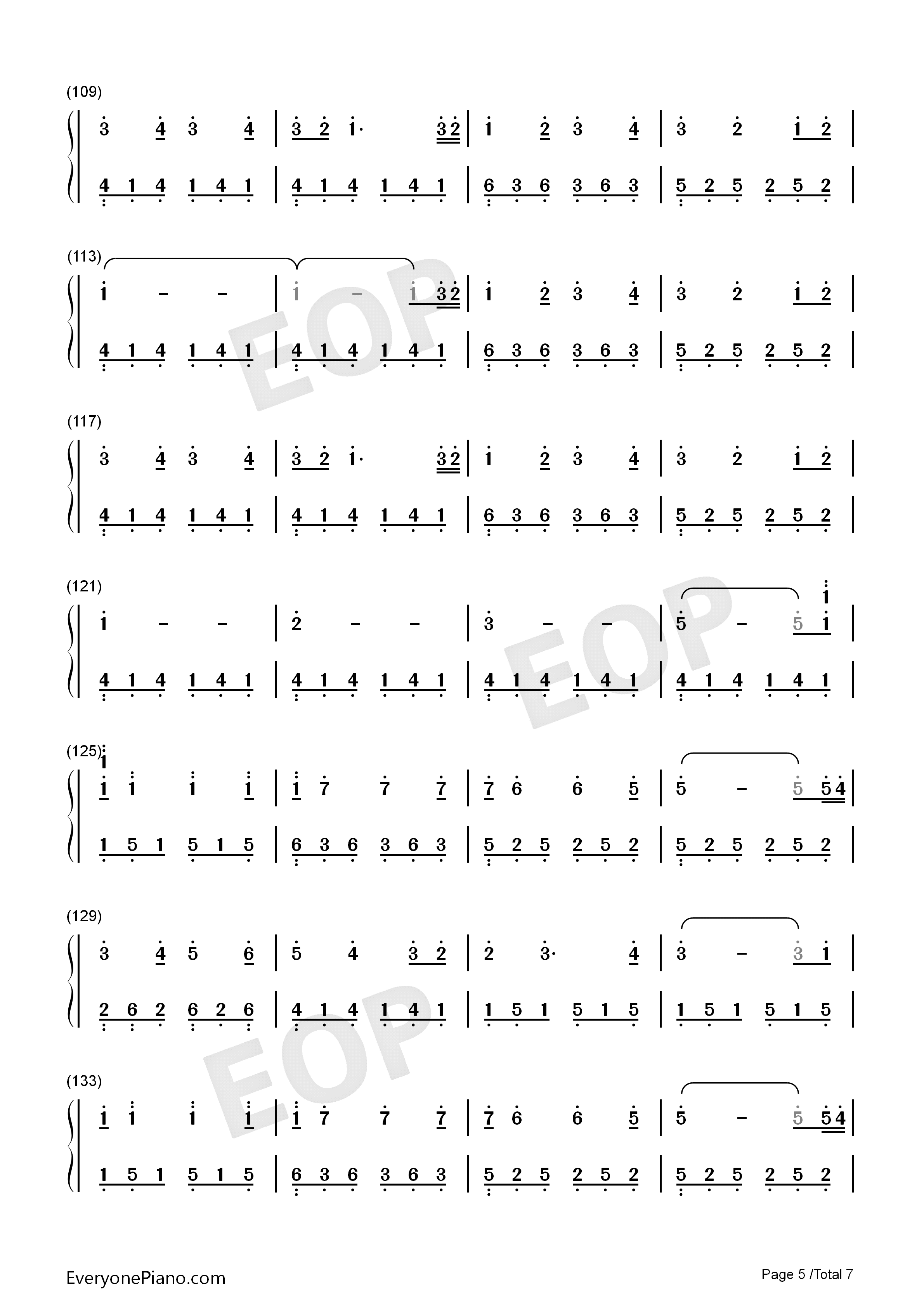 Dream_of_Flying钢琴简谱_Brian_Crain演唱