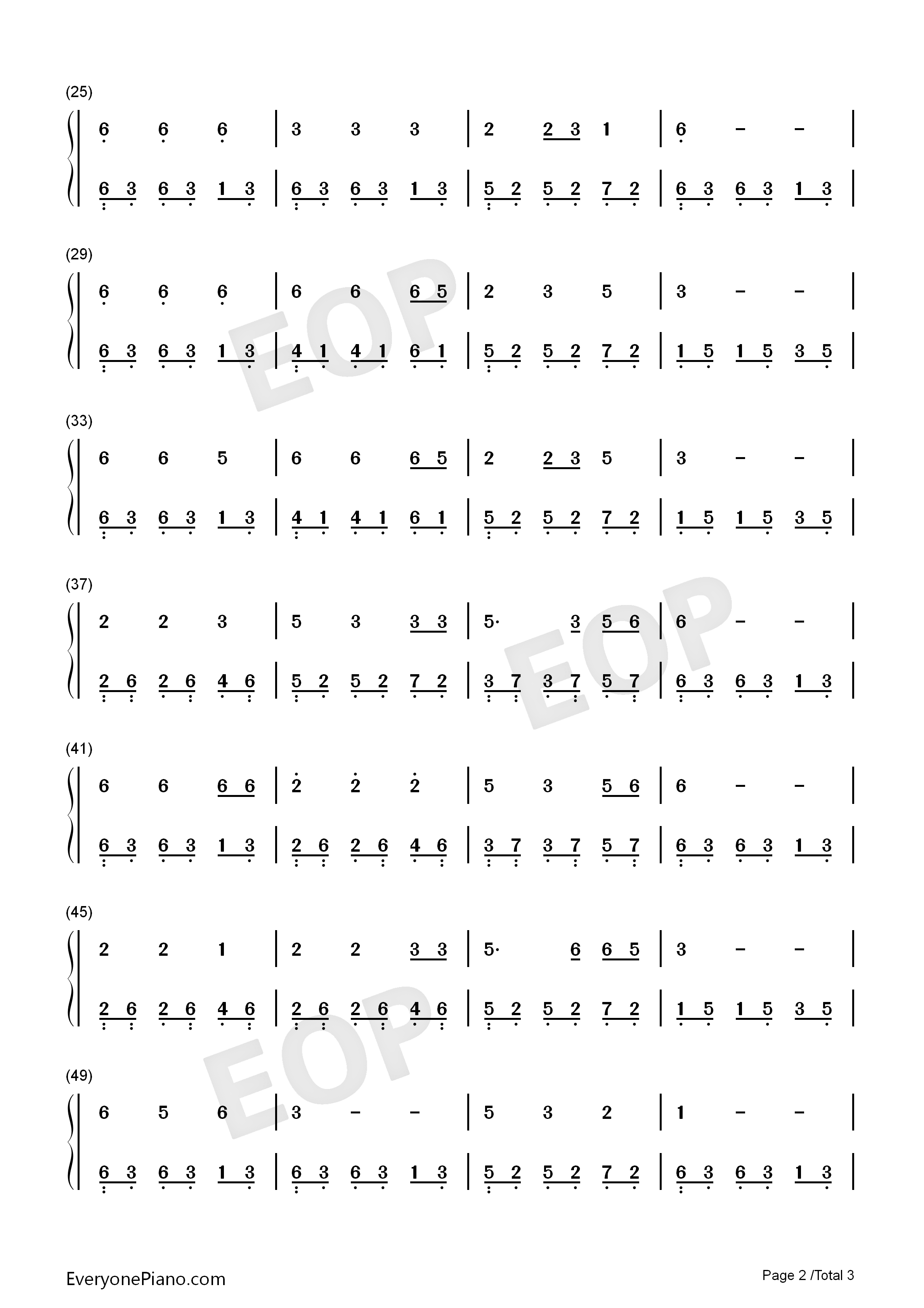 站着等你三千年钢琴简谱_王琪演唱