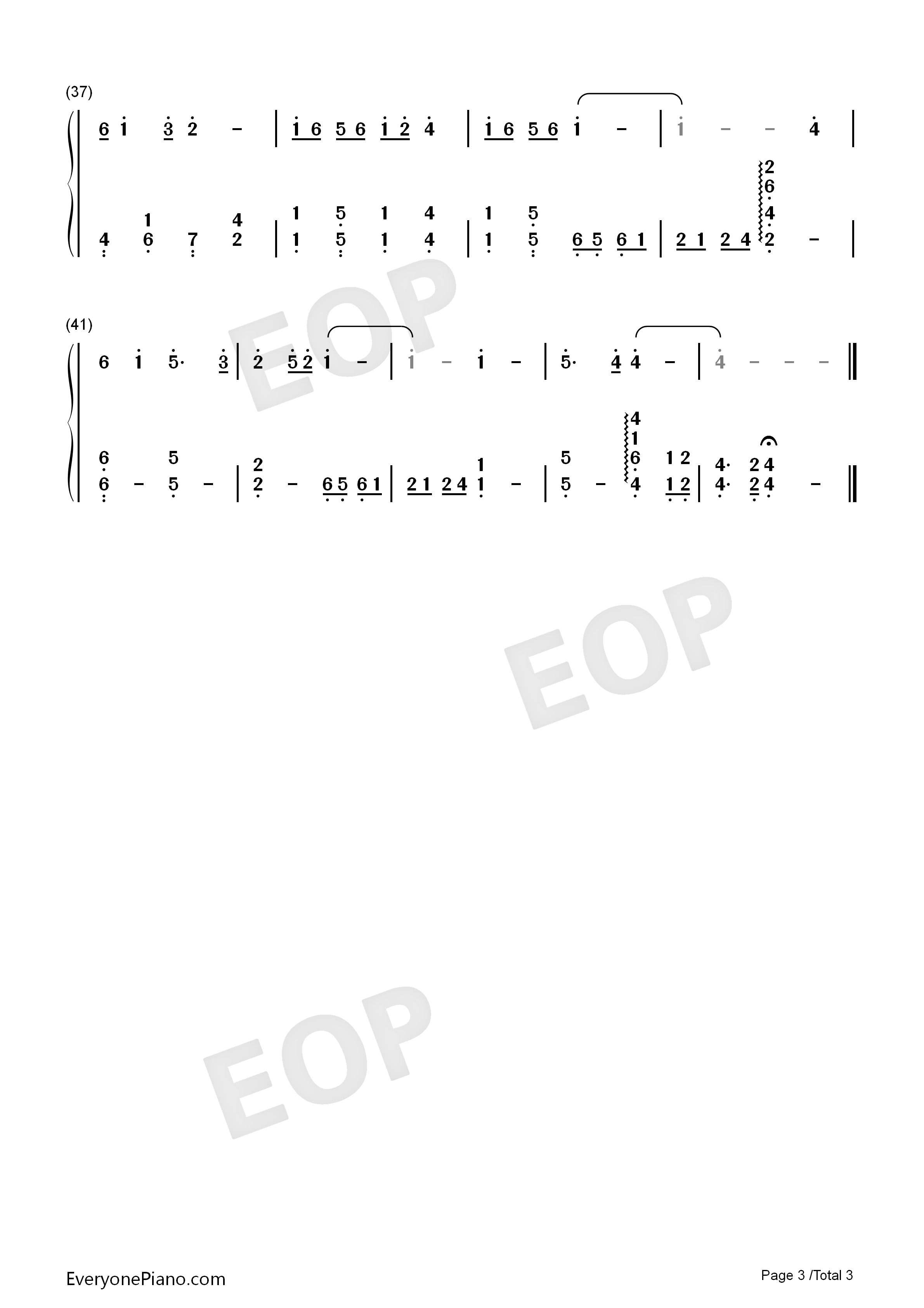 满江红钢琴简谱_罗文演唱