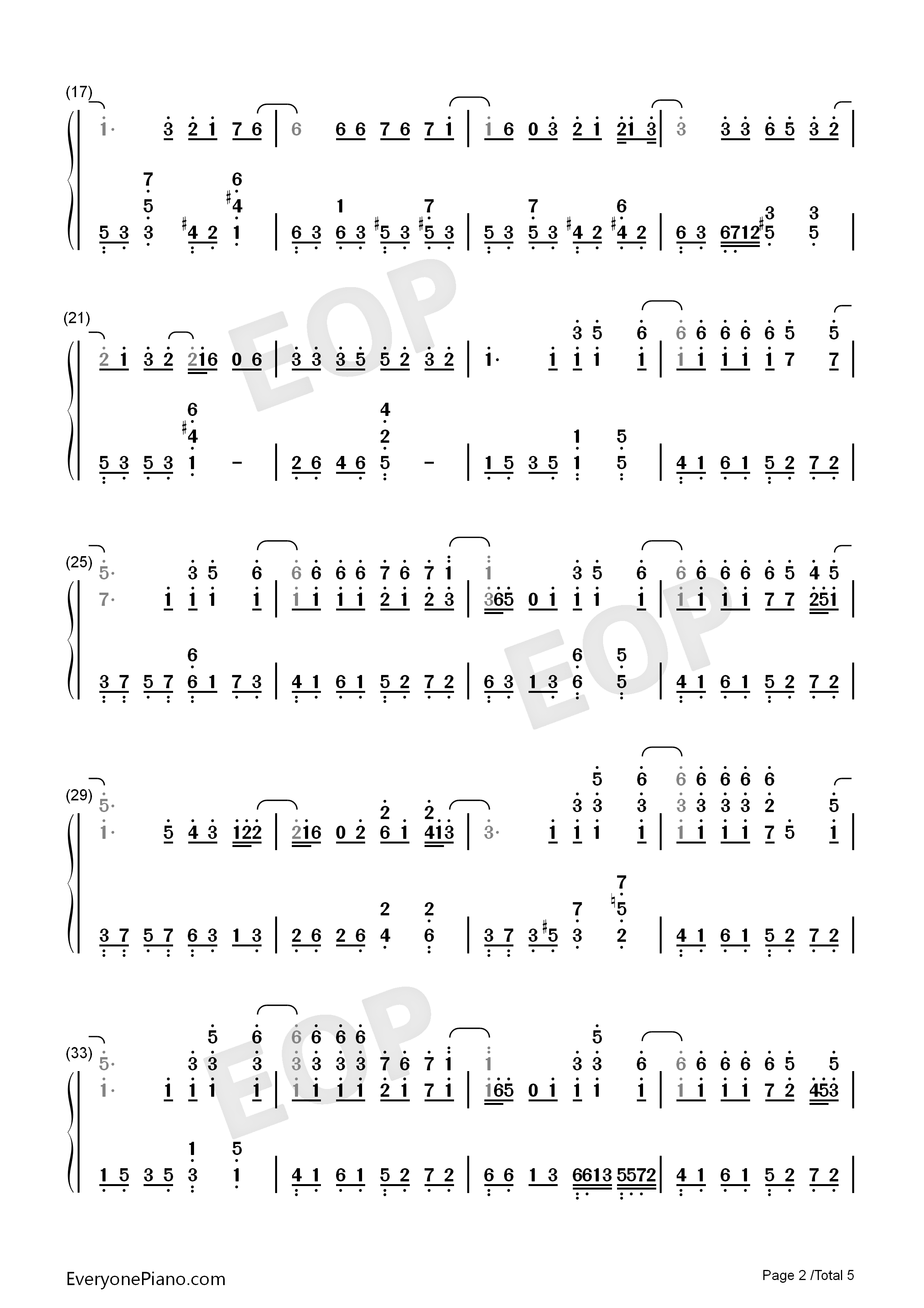 我爱他钢琴简谱_丁当演唱
