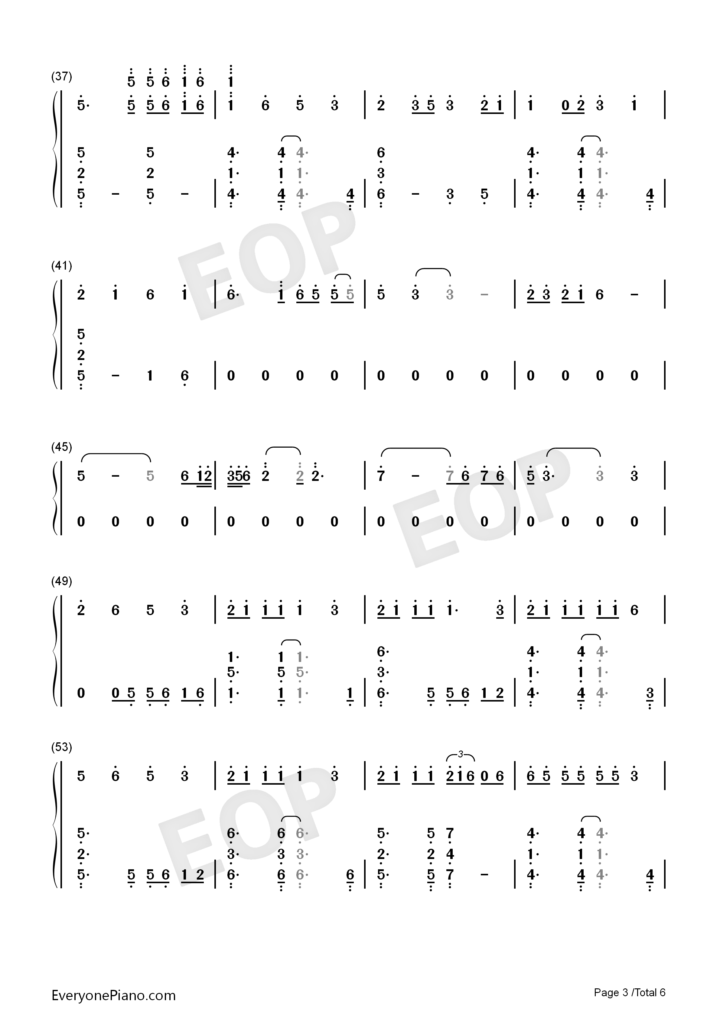 花田错钢琴简谱_王力宏演唱