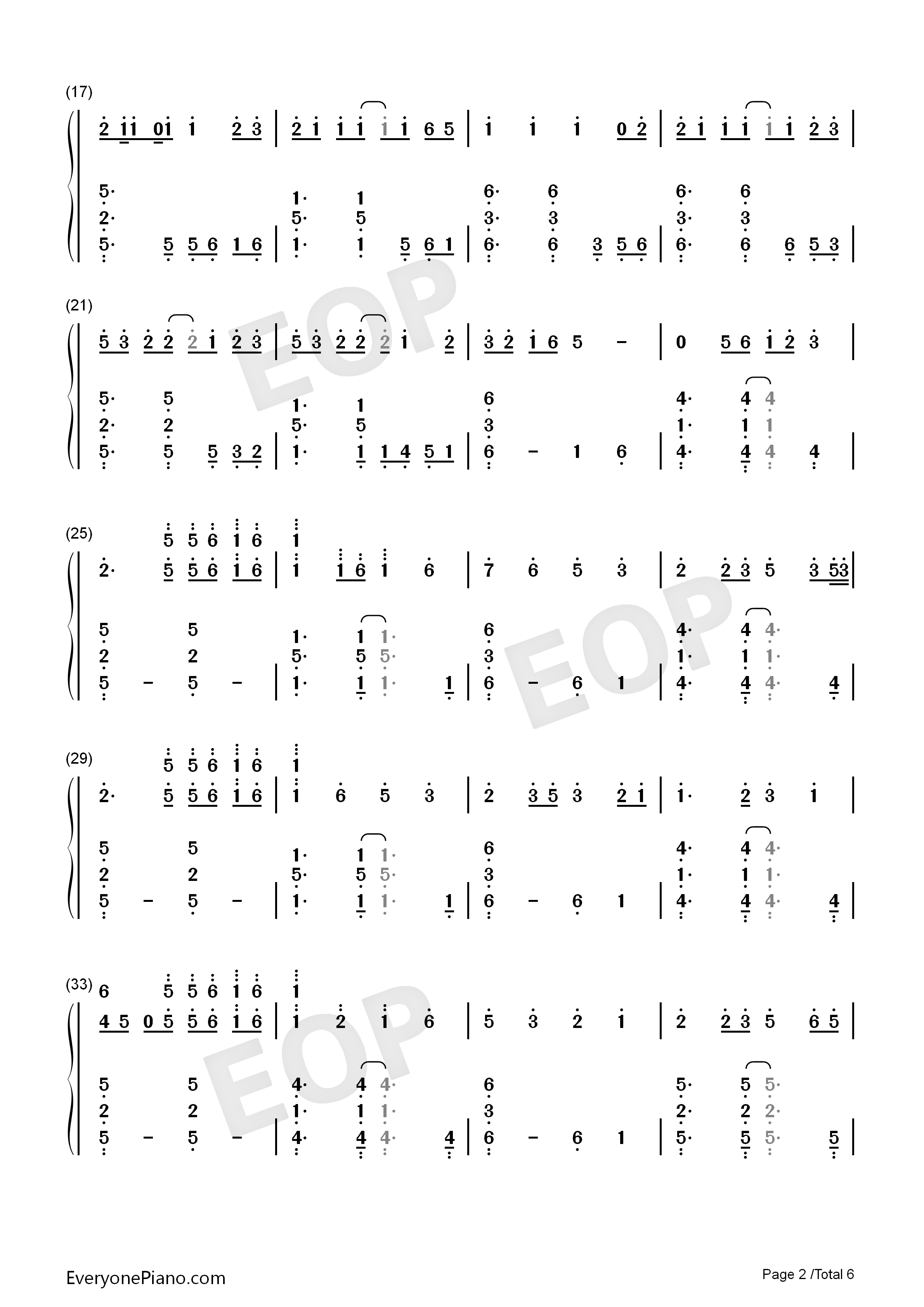 花田错钢琴简谱_王力宏演唱