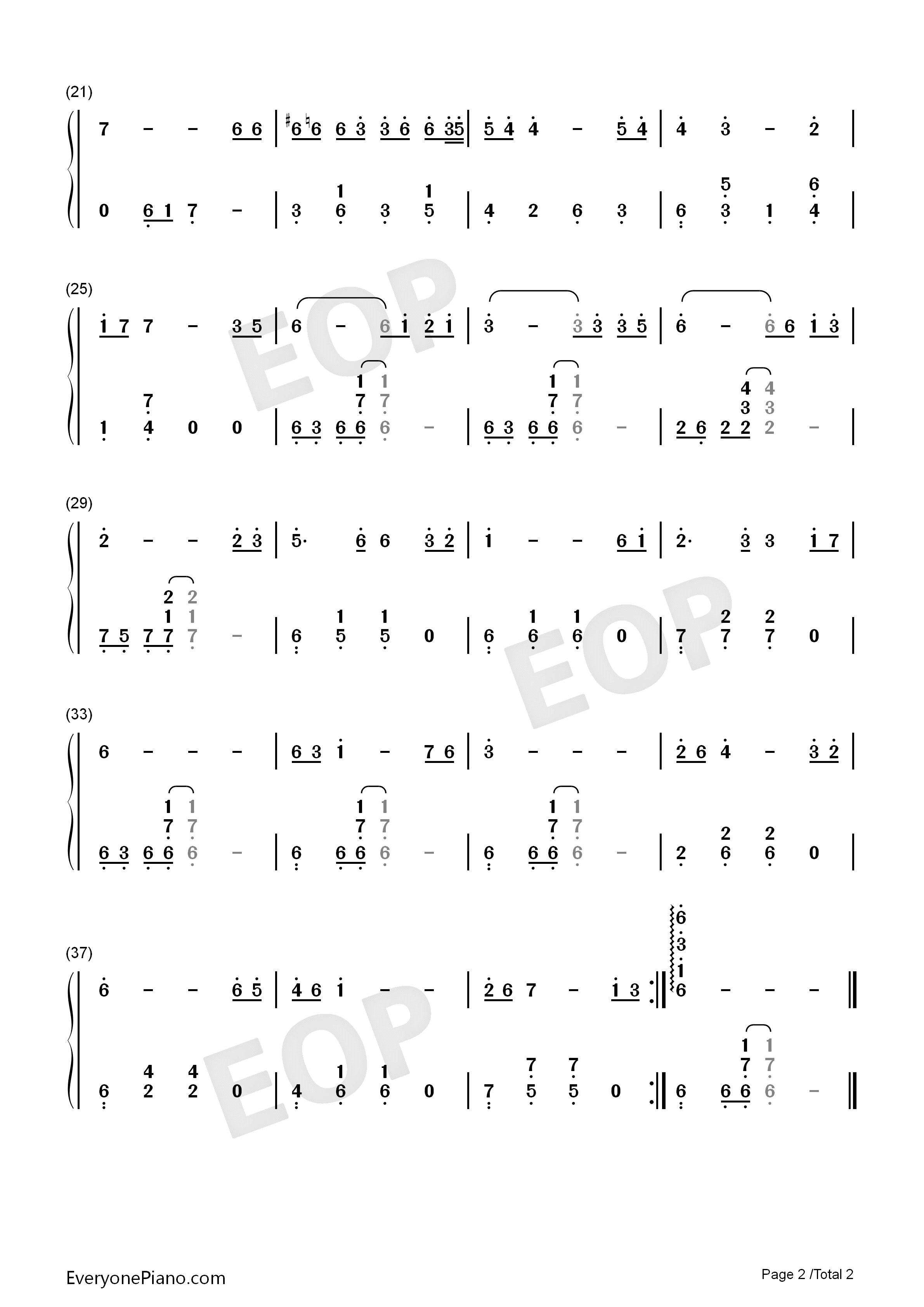 千愁记旧情钢琴简谱_罗文演唱