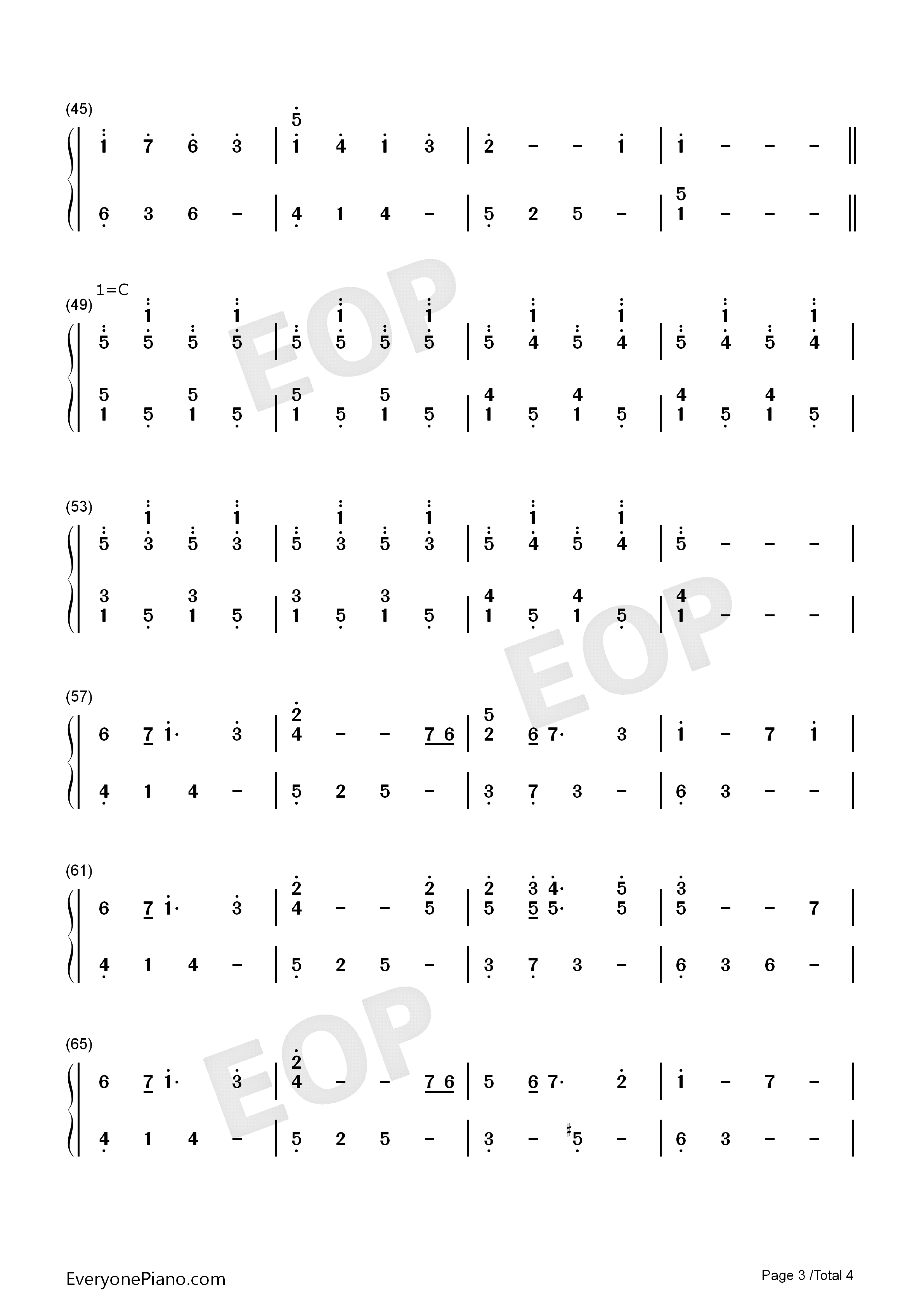 Cry_for_the_Moon钢琴简谱_出羽良彰演唱