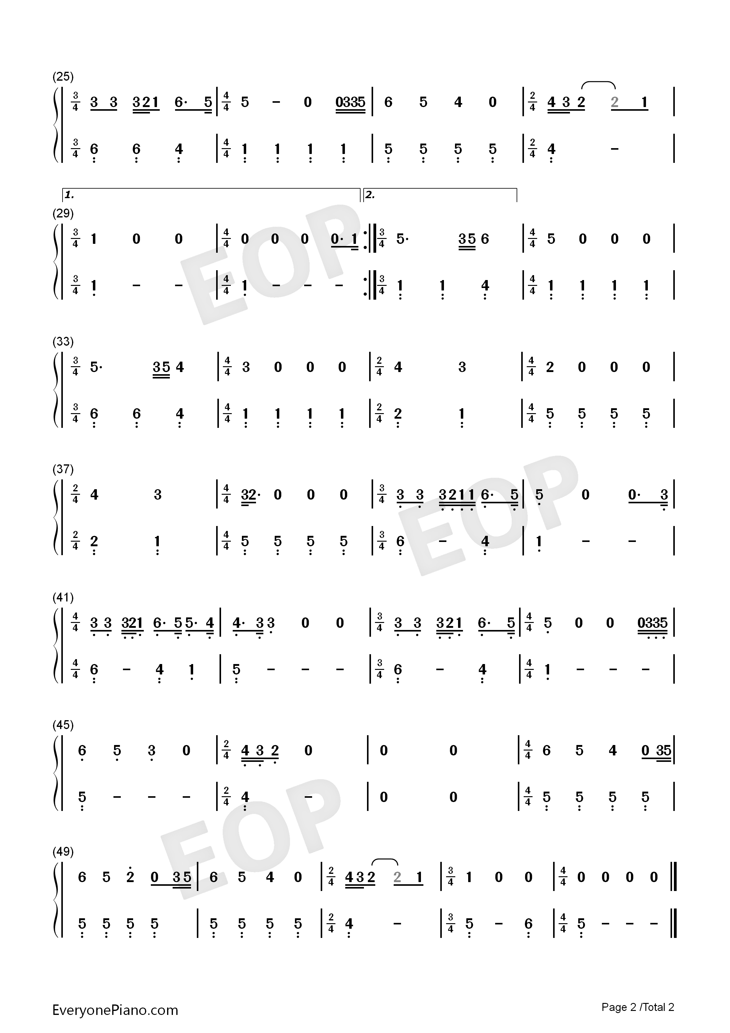 Walk_Me_Home钢琴简谱_Pink演唱