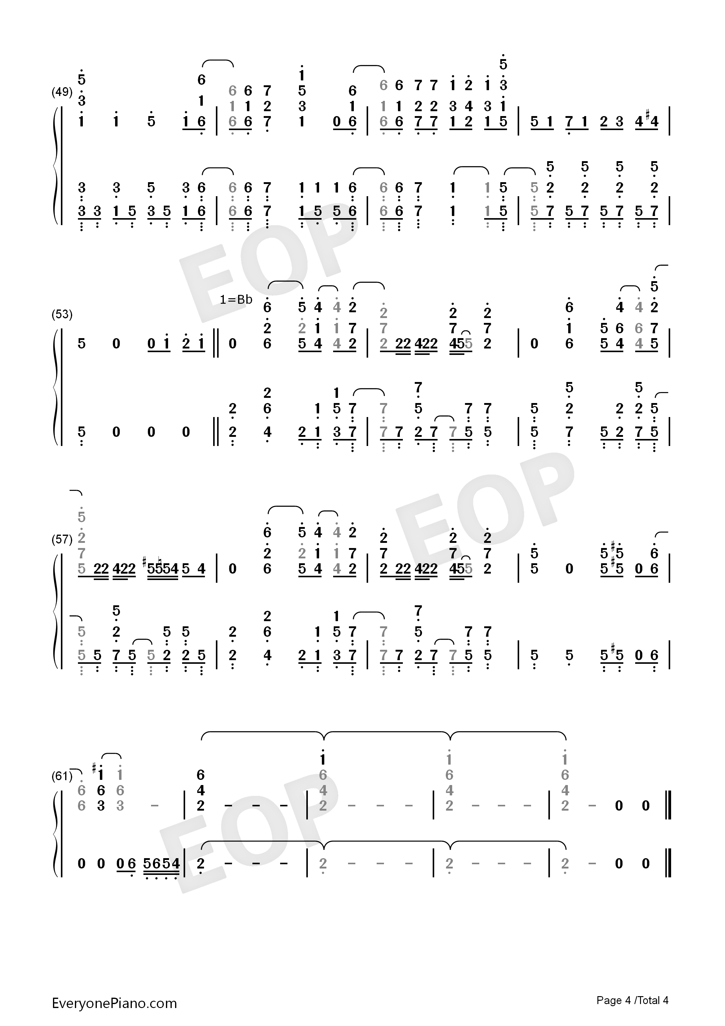 FANTASTIC_LOVERS钢琴简谱_Iron_Frill演唱