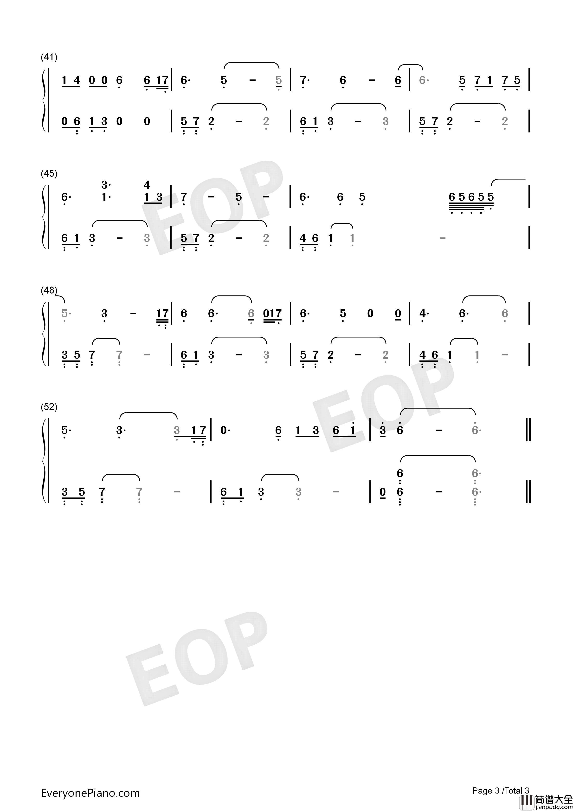 The_Beginning钢琴简谱_Ryan_Arcand演唱