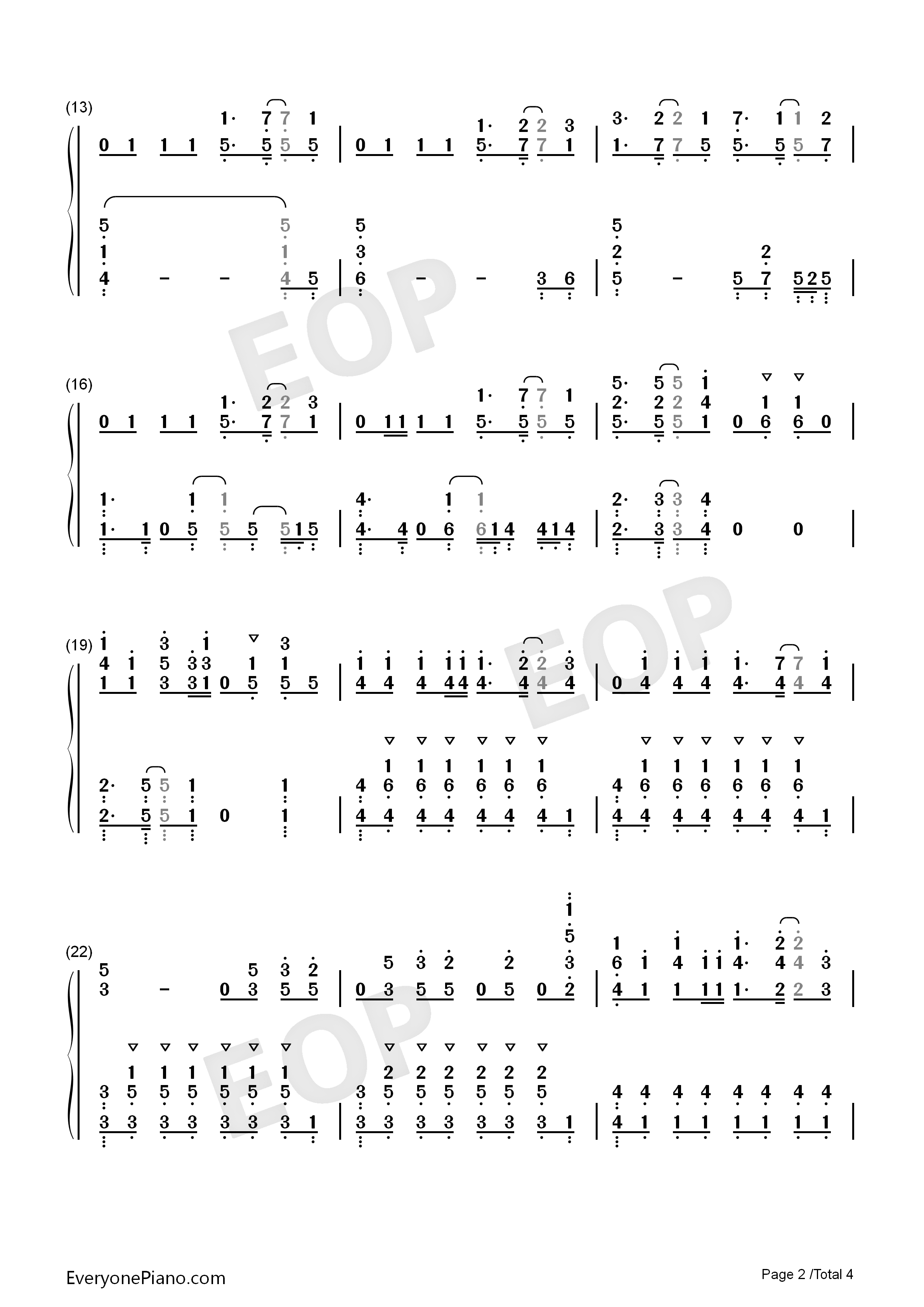 気ままな天使たち钢琴简谱_わたてん☆5演唱