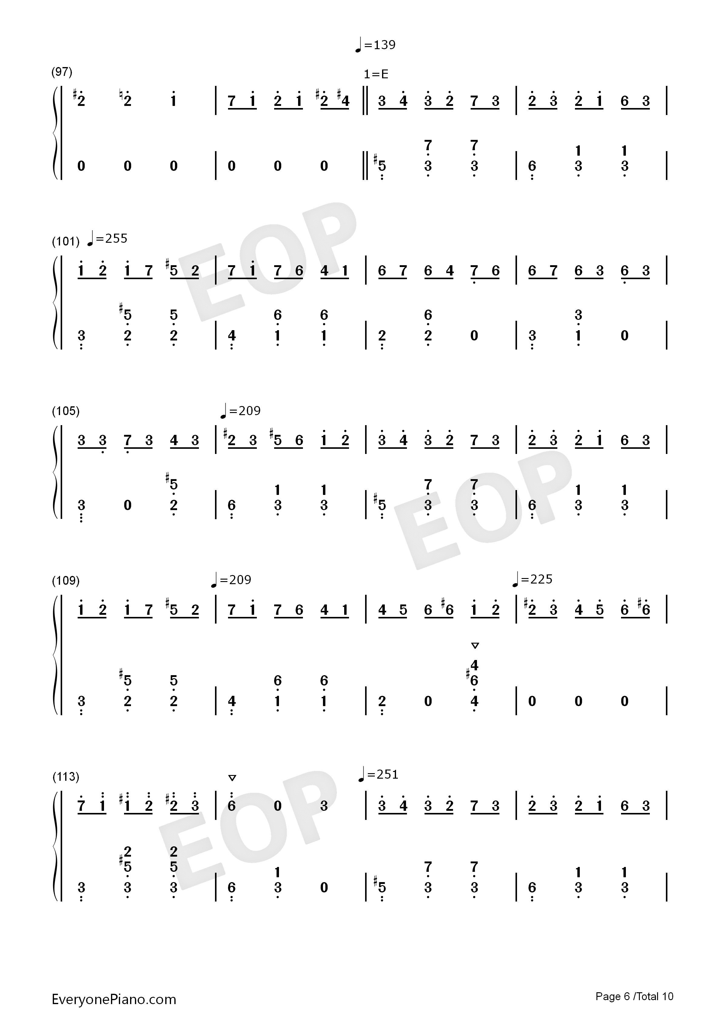 升C小调圆舞曲钢琴简谱_肖邦演唱