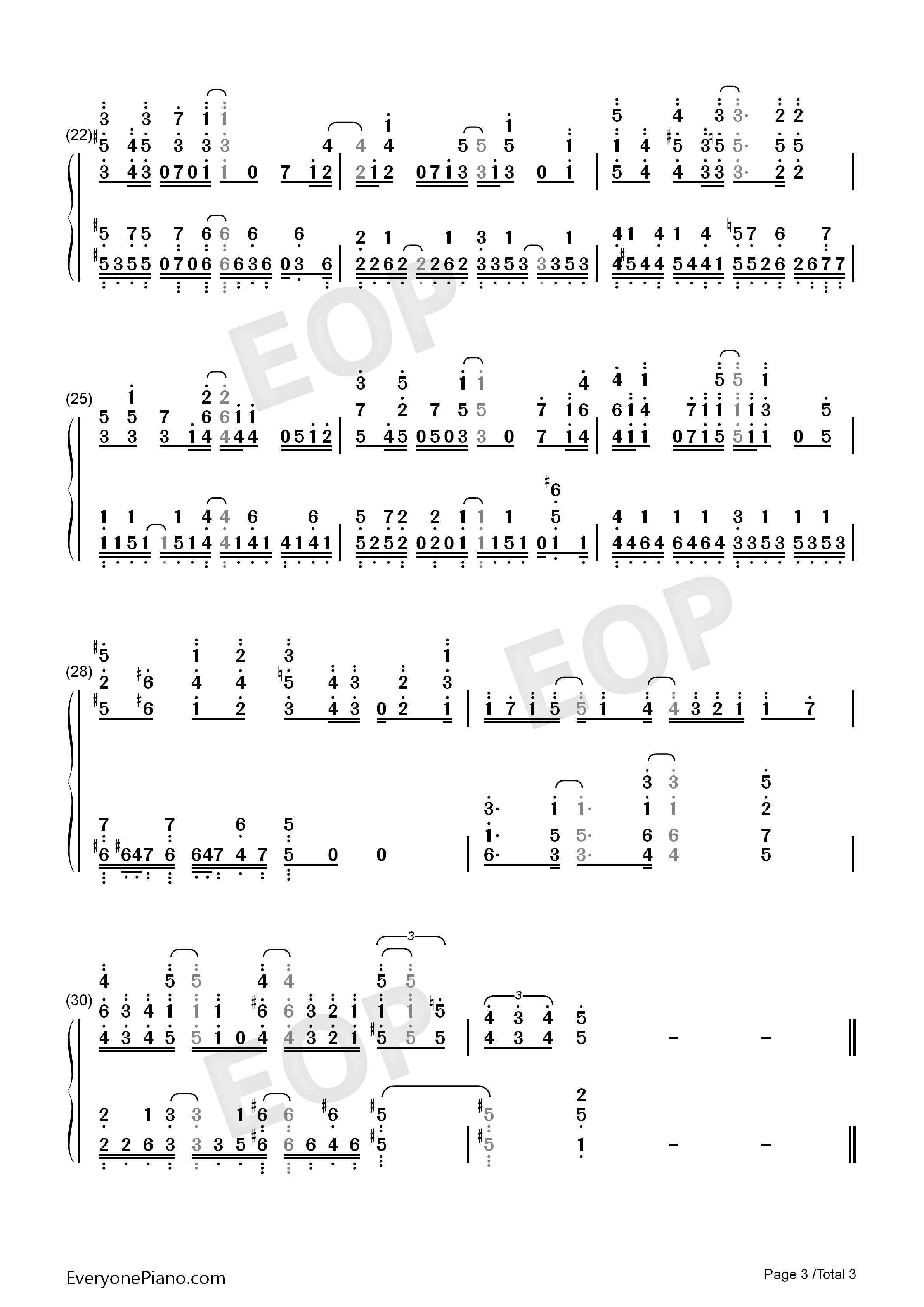 Last_Promise钢琴简谱_山崎惠理演唱