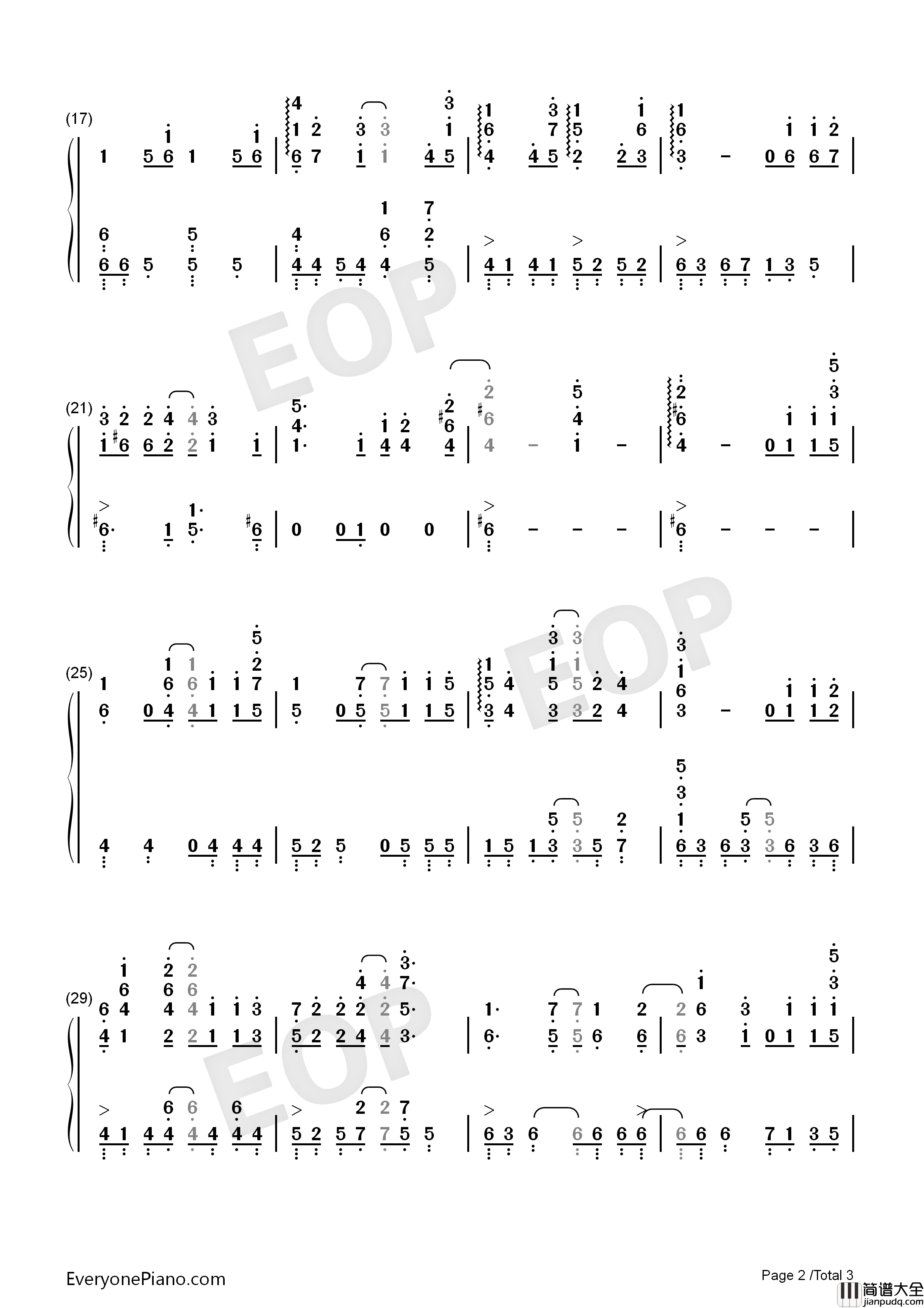 虹の彼方に钢琴简谱_ReoNa演唱