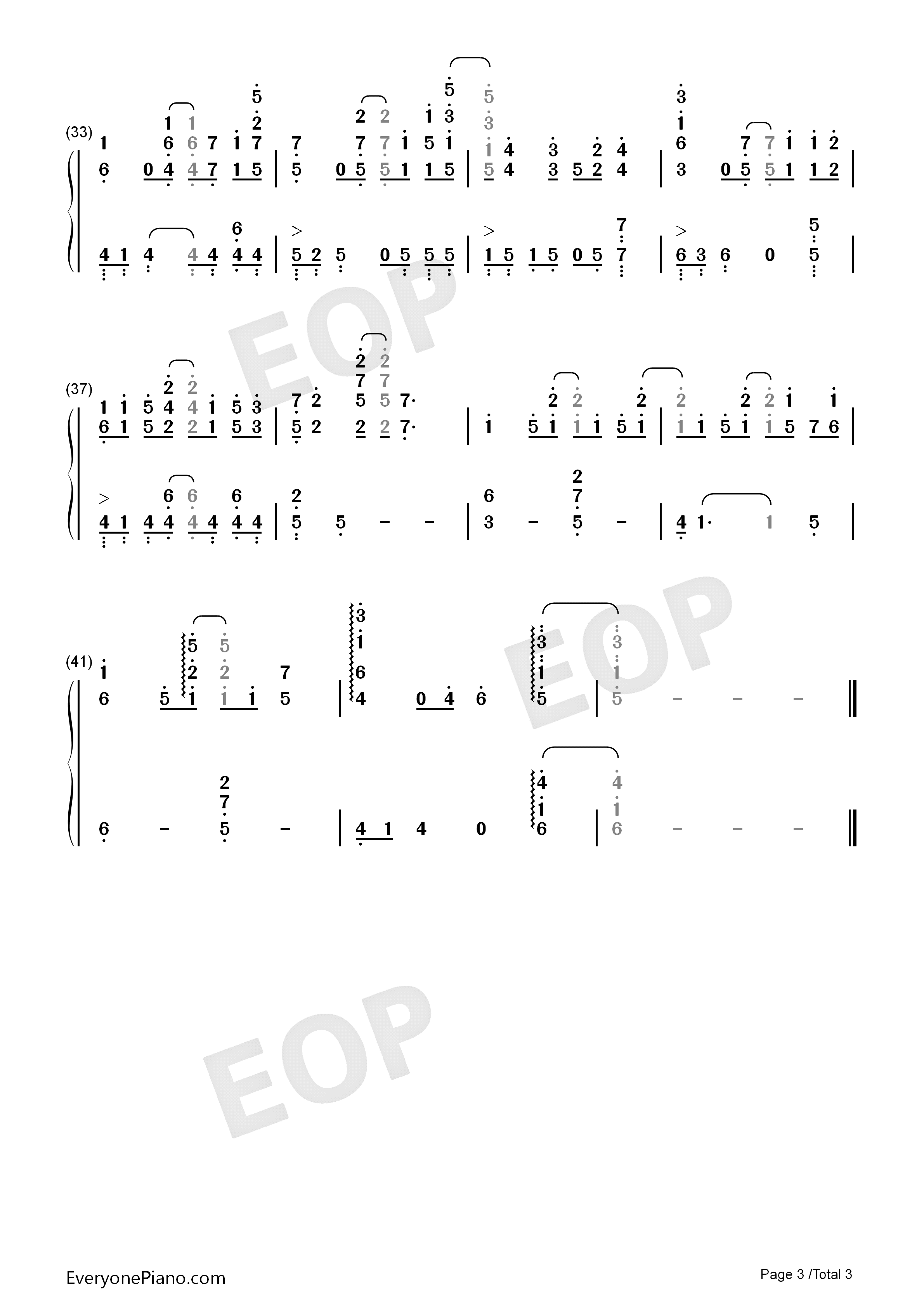 虹の彼方に钢琴简谱_ReoNa演唱