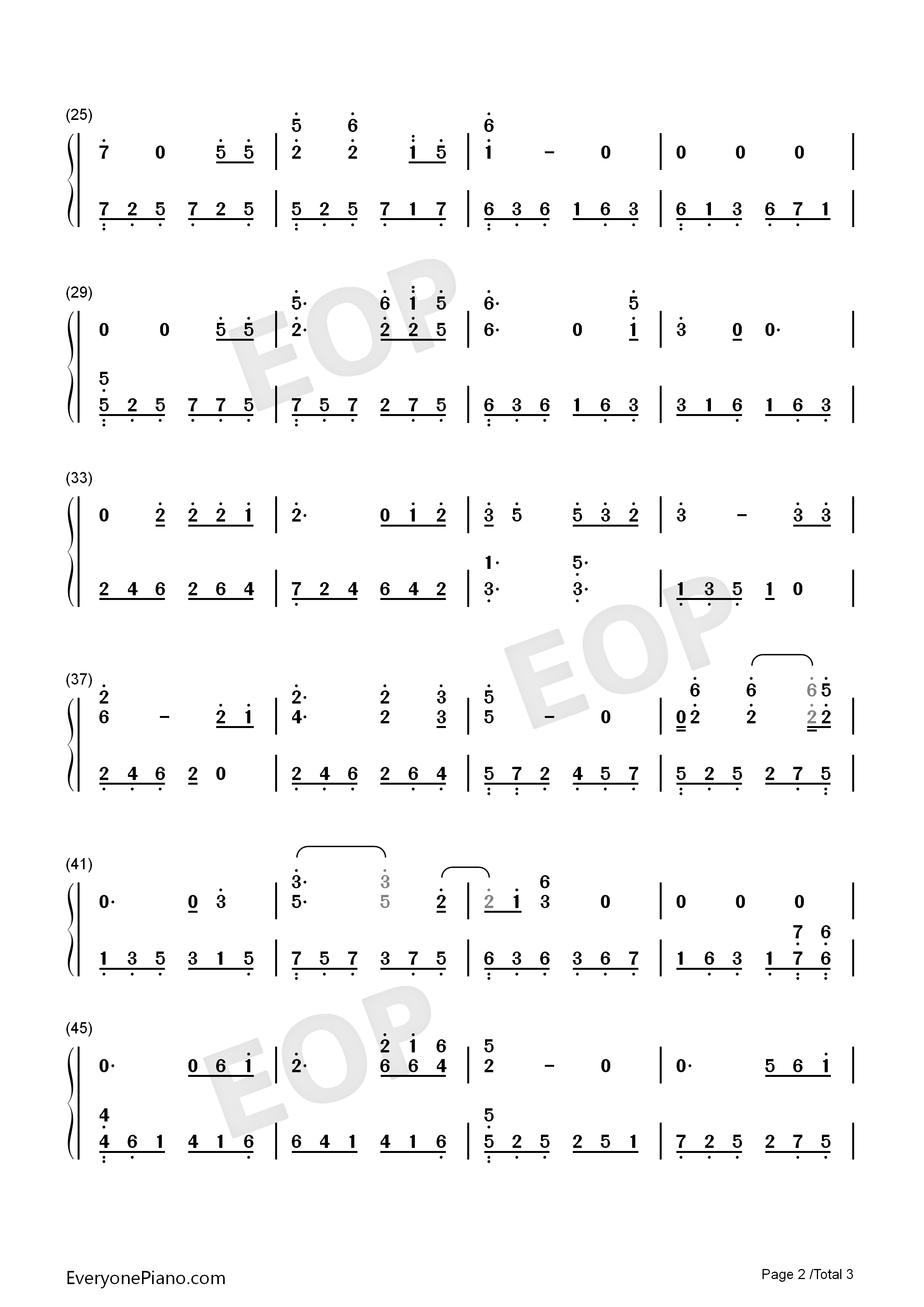 孤身走我路钢琴简谱_梅艳芳演唱