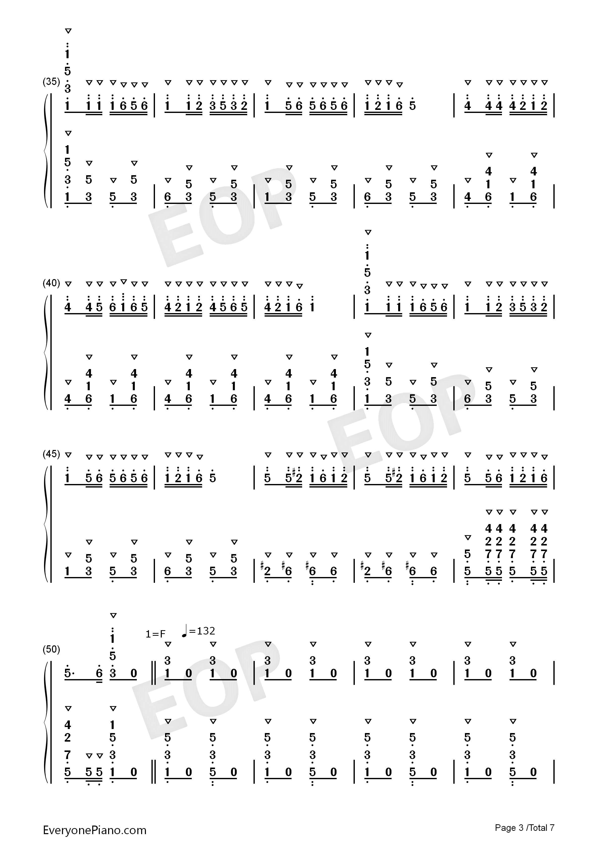 卡门序曲钢琴简谱_比才演唱