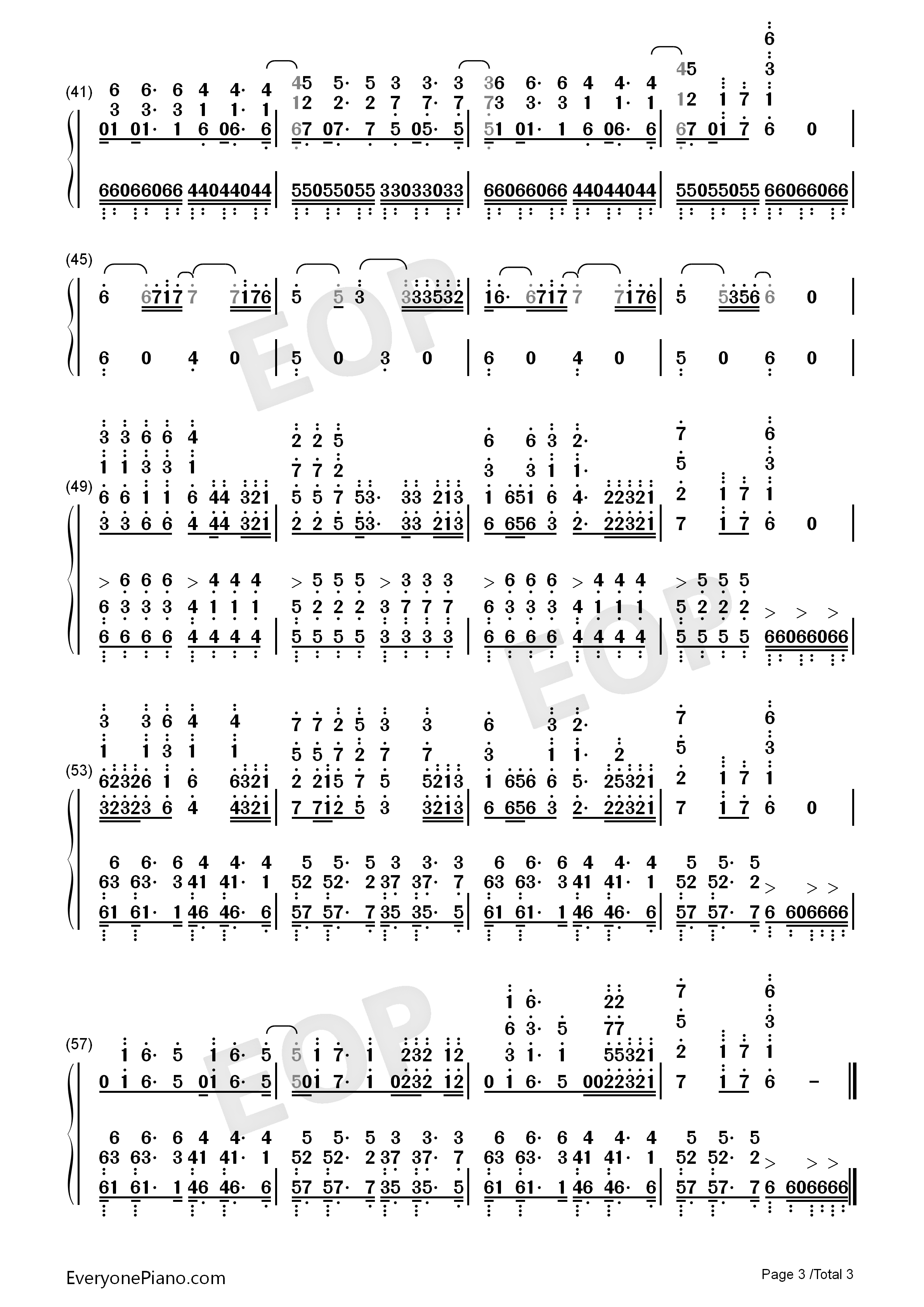 Lily钢琴简谱_Alan_Walker_K_391_Emelie_Hollow演唱