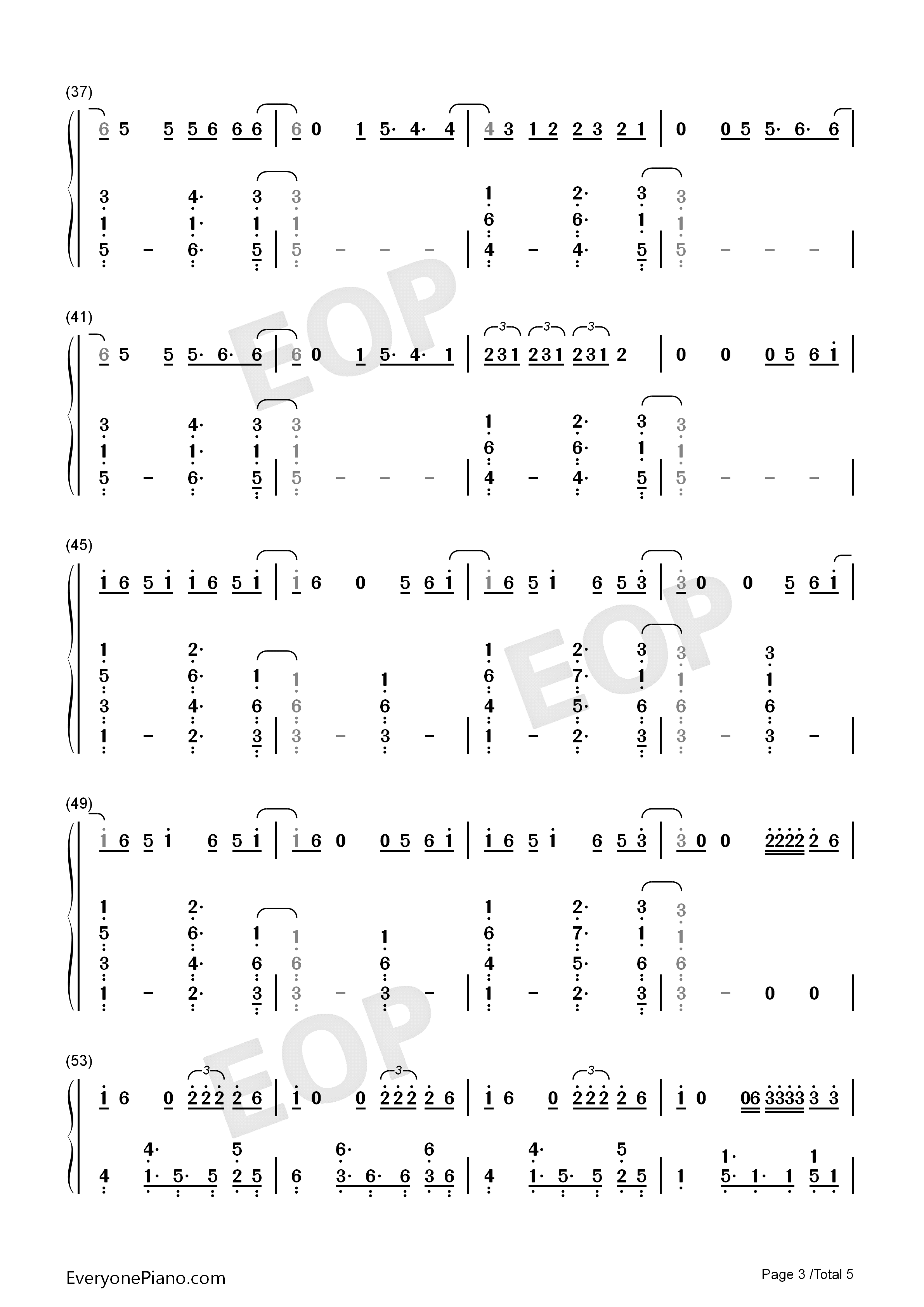 Middle_Finger钢琴简谱_Phoebe_Ryan_Quinn_XCII演唱